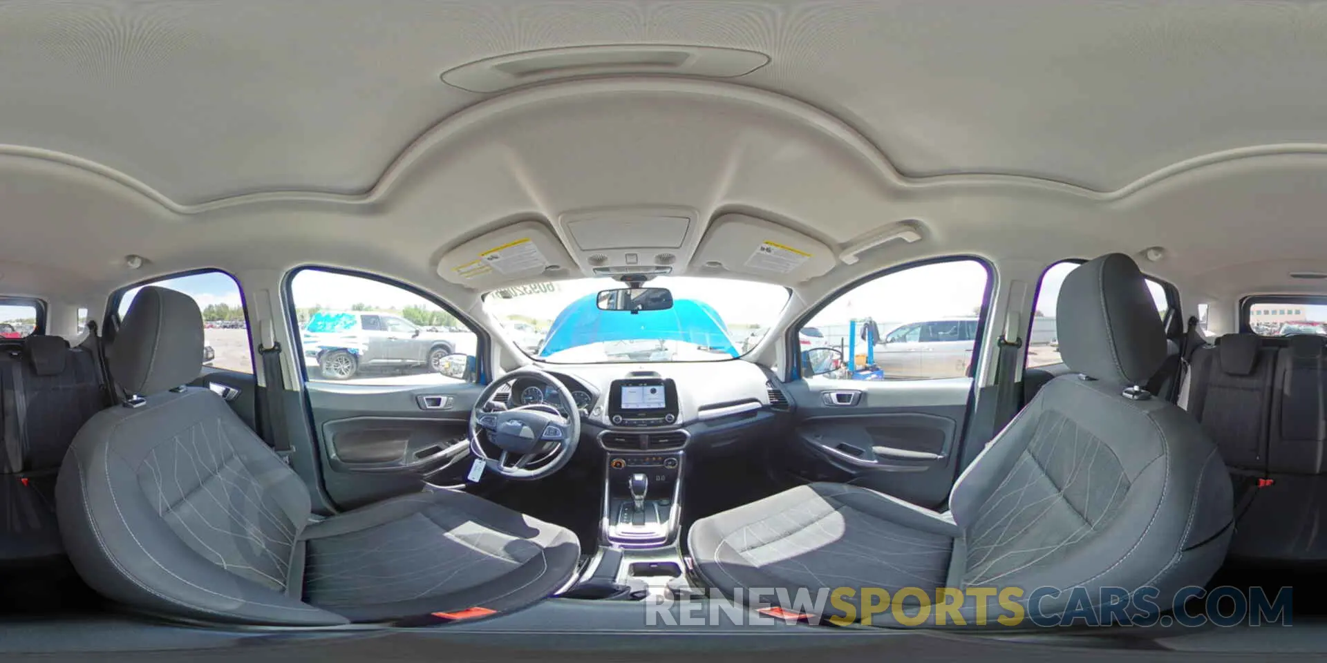 16 fotografías del automóvil dañado MAJ3S2GE1KC307947 FORD ECOSPORT 2019