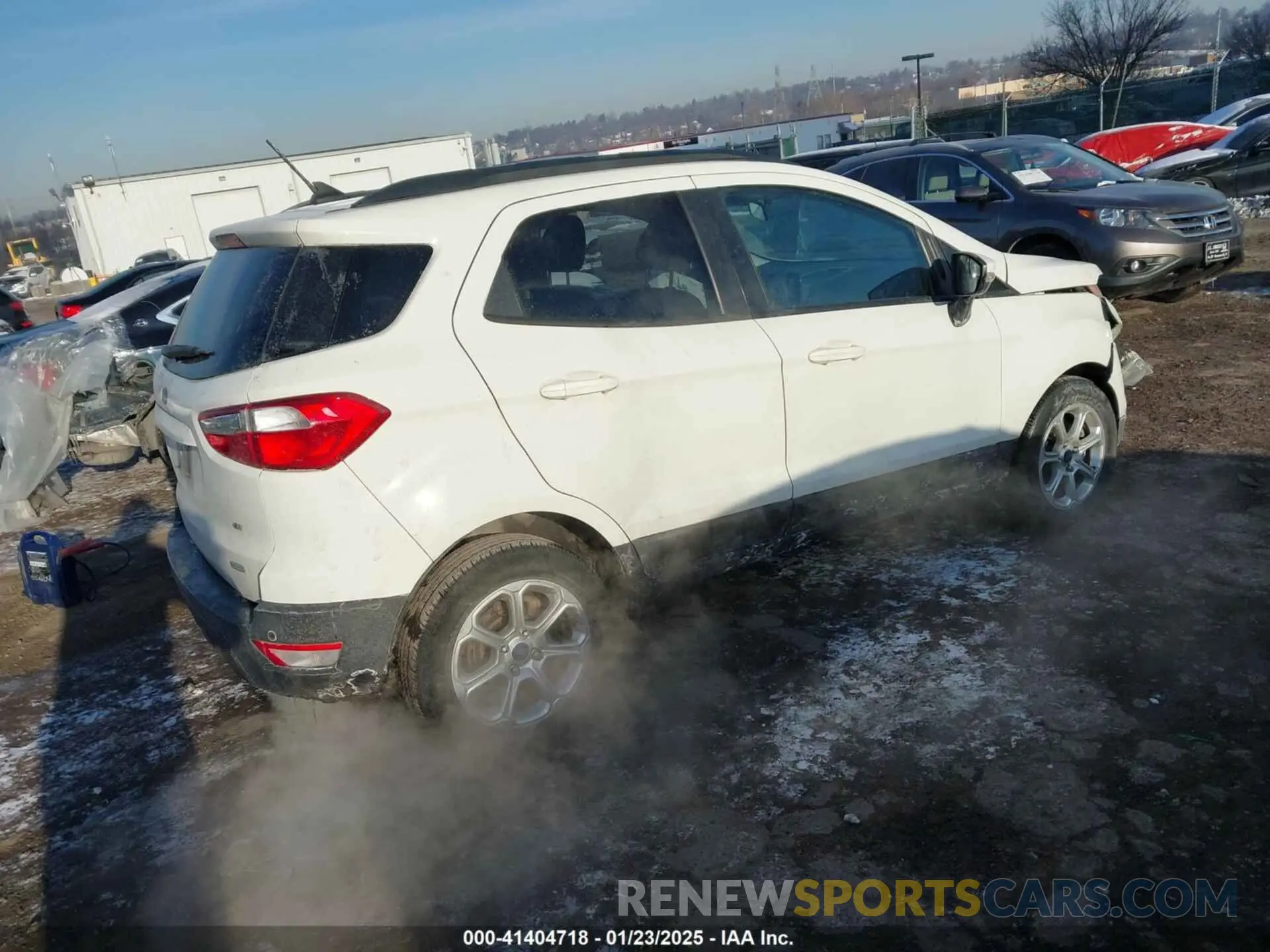 4 fotografías del automóvil dañado MAJ3S2GE2KC257737 FORD ECOSPORT 2019