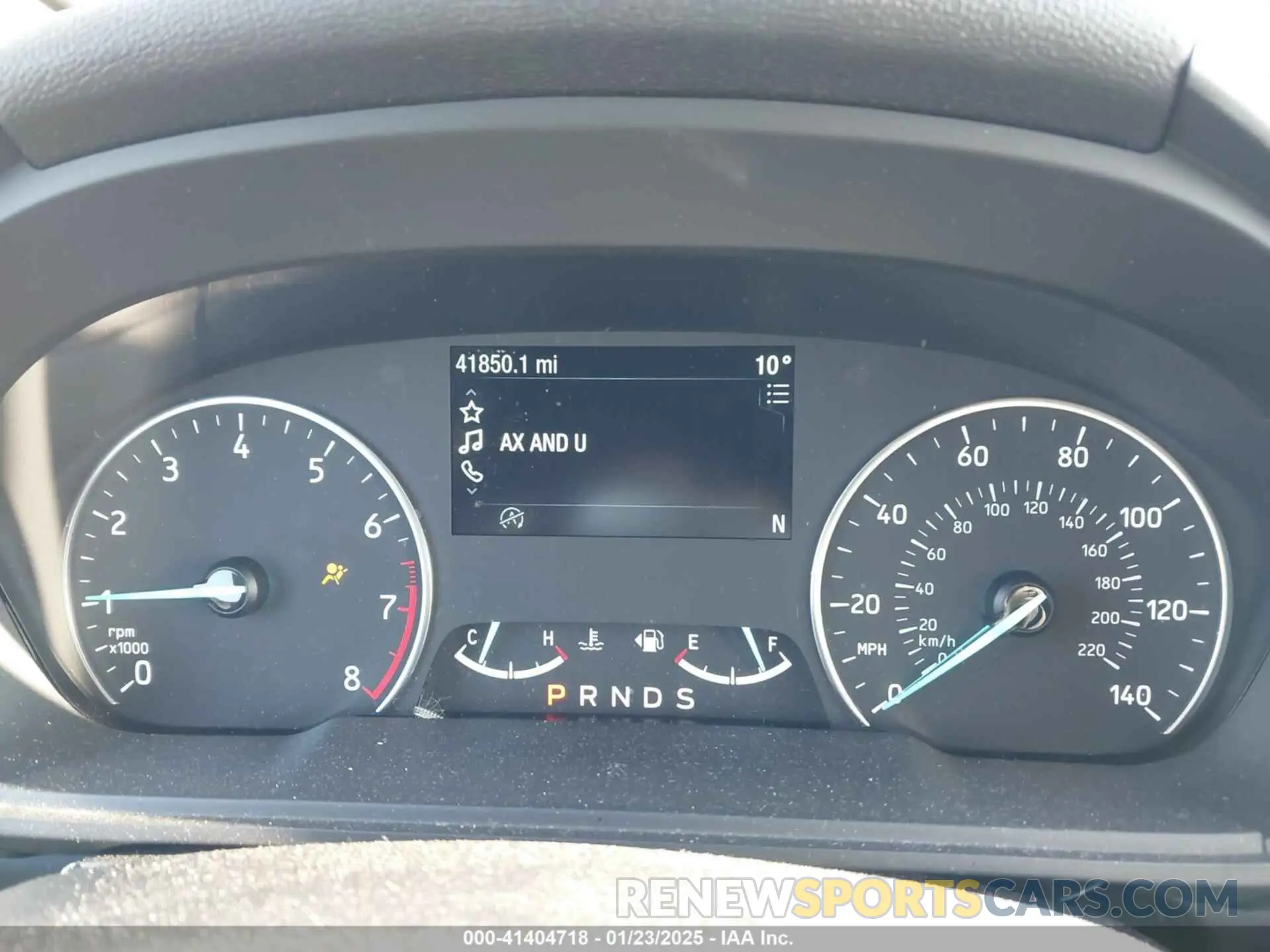 7 fotografías del automóvil dañado MAJ3S2GE2KC257737 FORD ECOSPORT 2019