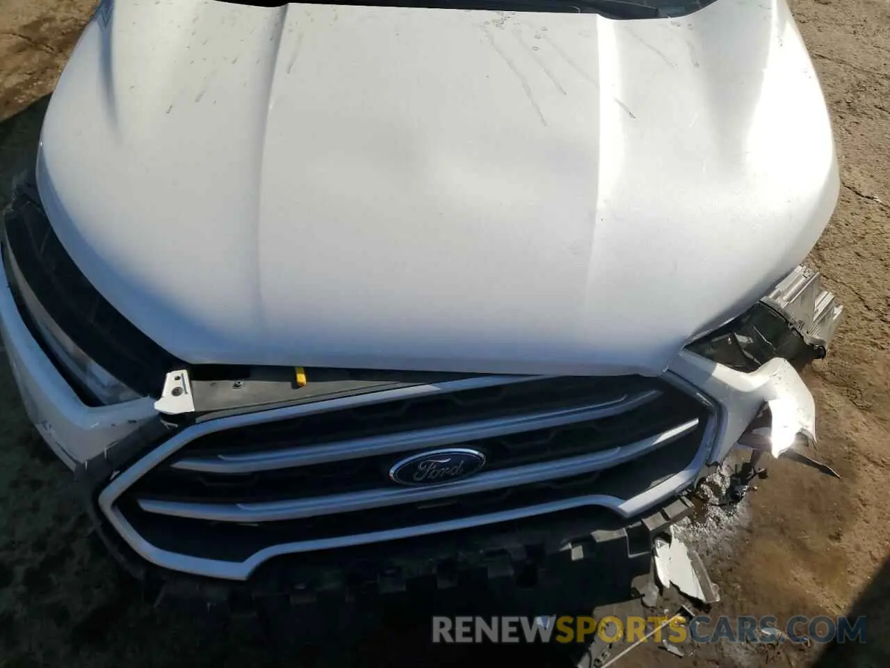 12 fotografías del automóvil dañado MAJ3S2GE2KC258435 FORD ECOSPORT 2019