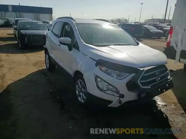 14 fotografías del automóvil dañado MAJ3S2GE2KC258435 FORD ECOSPORT 2019
