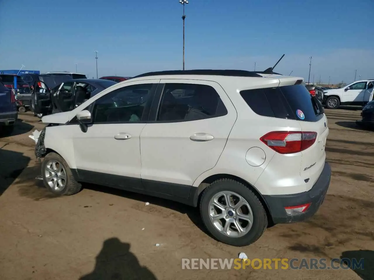 2 fotografías del automóvil dañado MAJ3S2GE2KC258435 FORD ECOSPORT 2019
