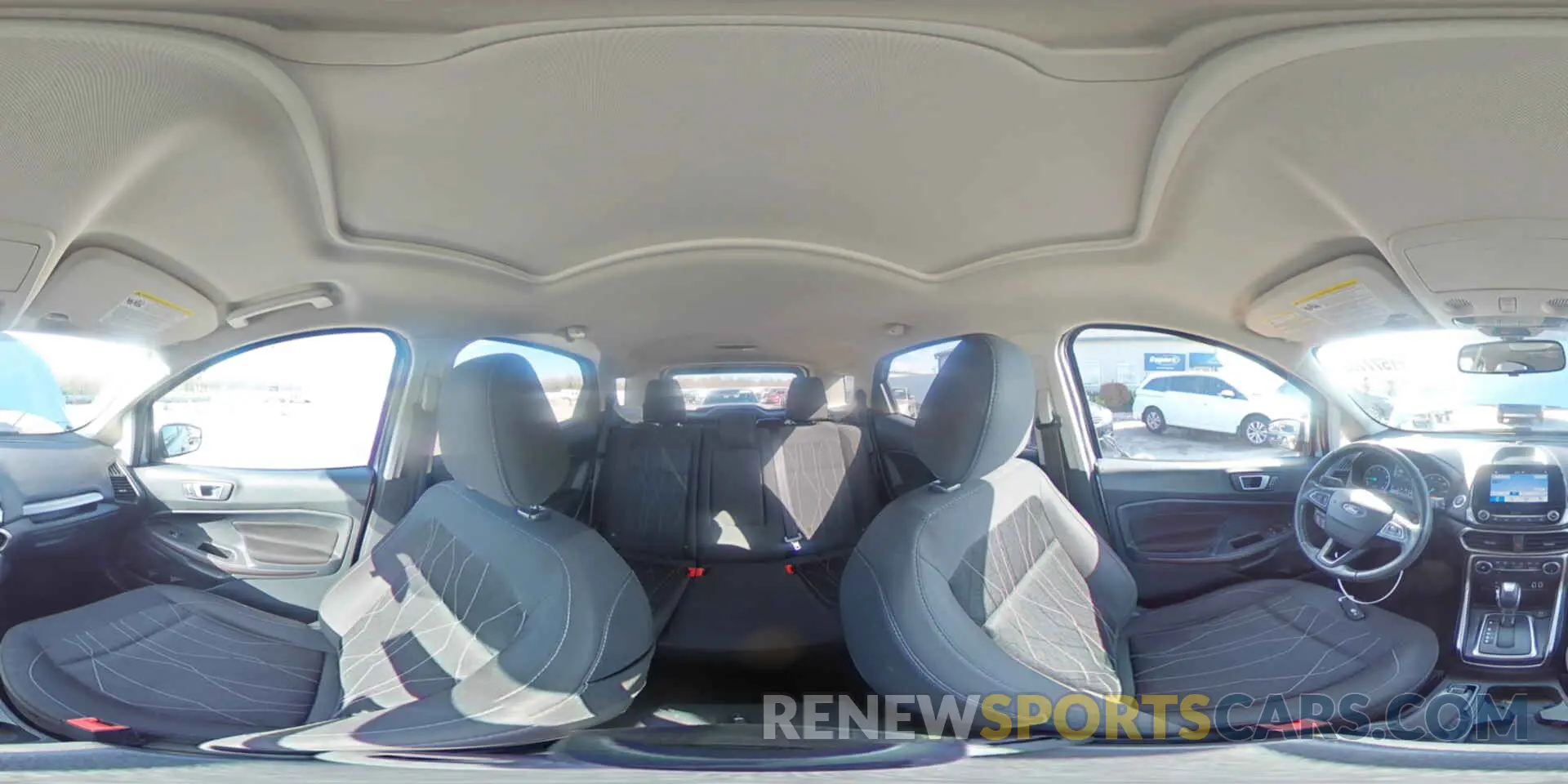 15 fotografías del automóvil dañado MAJ3S2GE2KC277311 FORD ECOSPORT 2019