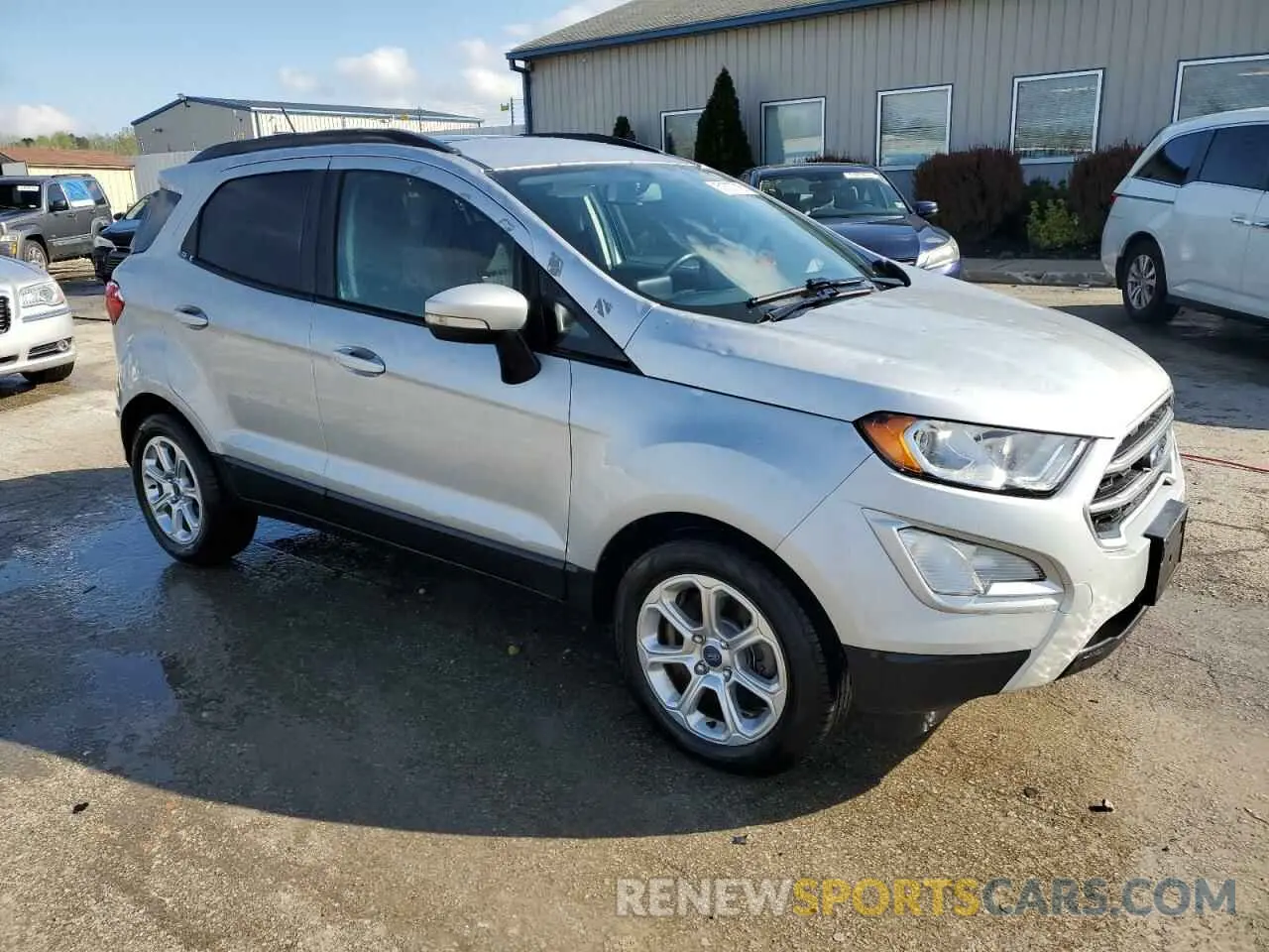 4 fotografías del automóvil dañado MAJ3S2GE2KC277311 FORD ECOSPORT 2019