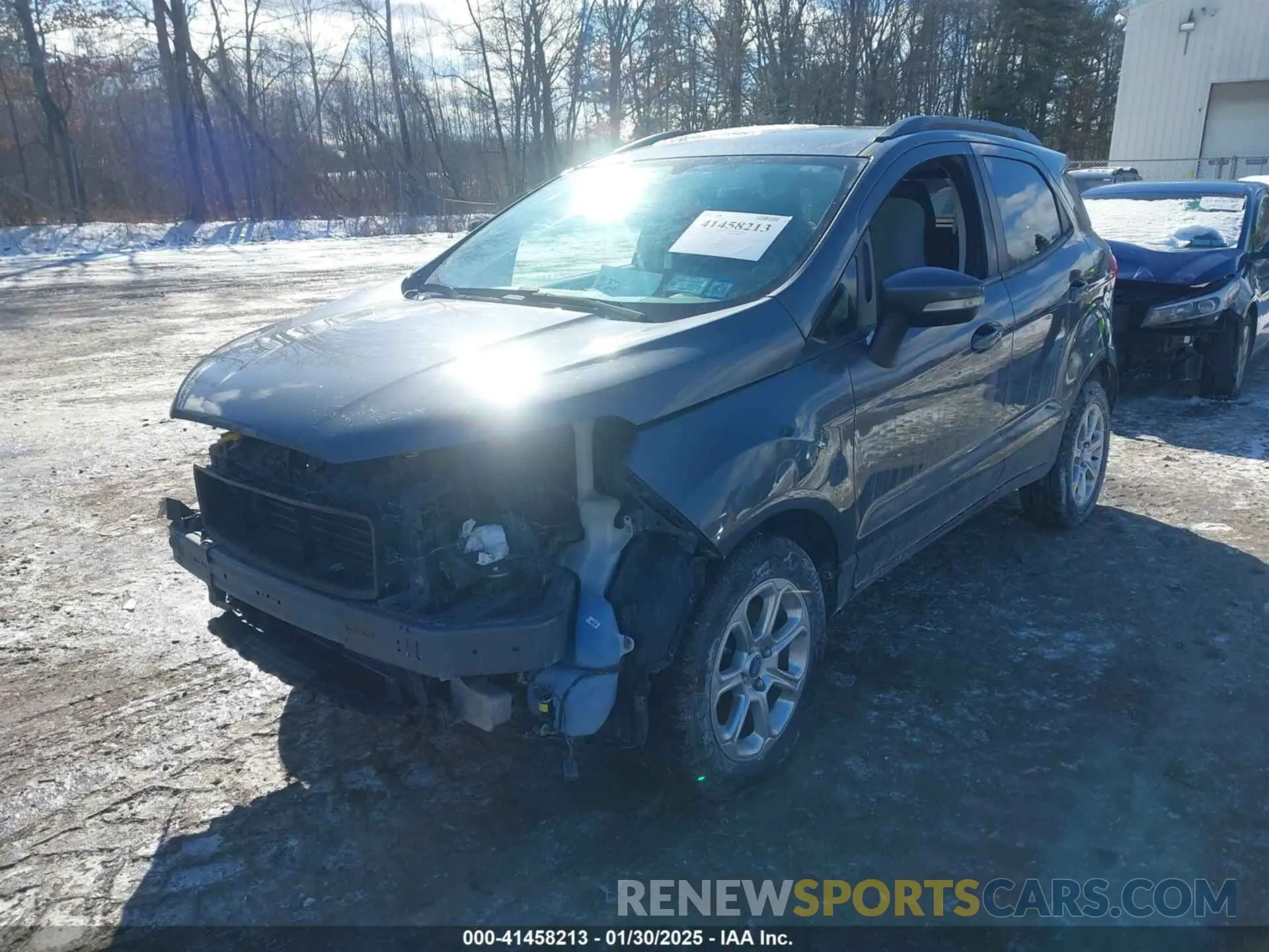 6 fotografías del automóvil dañado MAJ3S2GE2KC284744 FORD ECOSPORT 2019