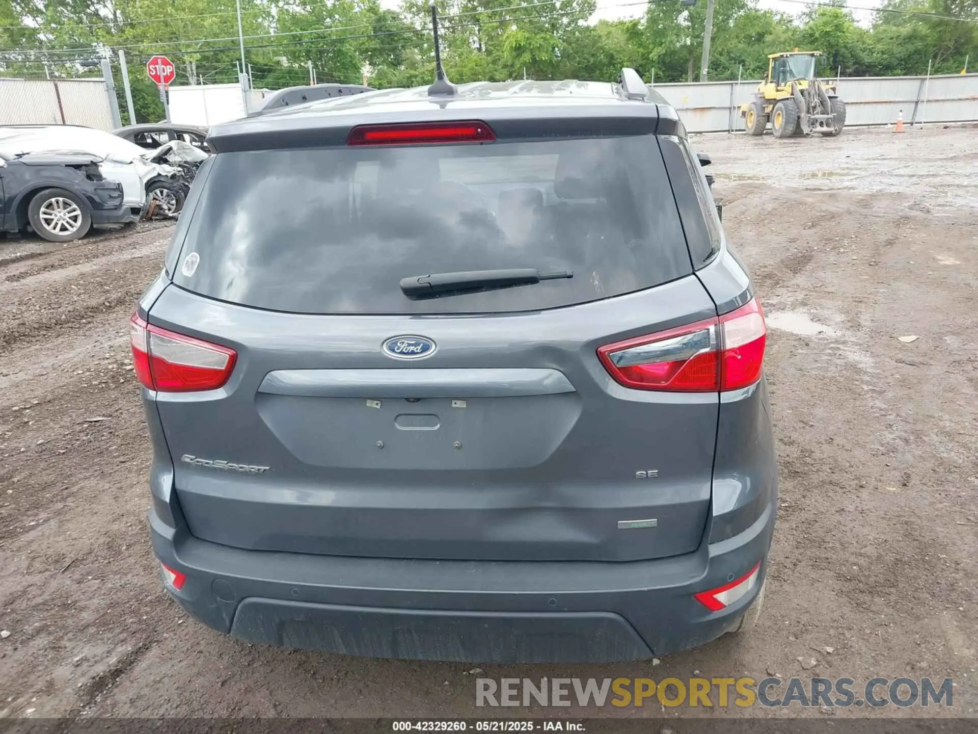 16 fotografías del automóvil dañado MAJ3S2GE2KC288289 FORD ECOSPORT 2019