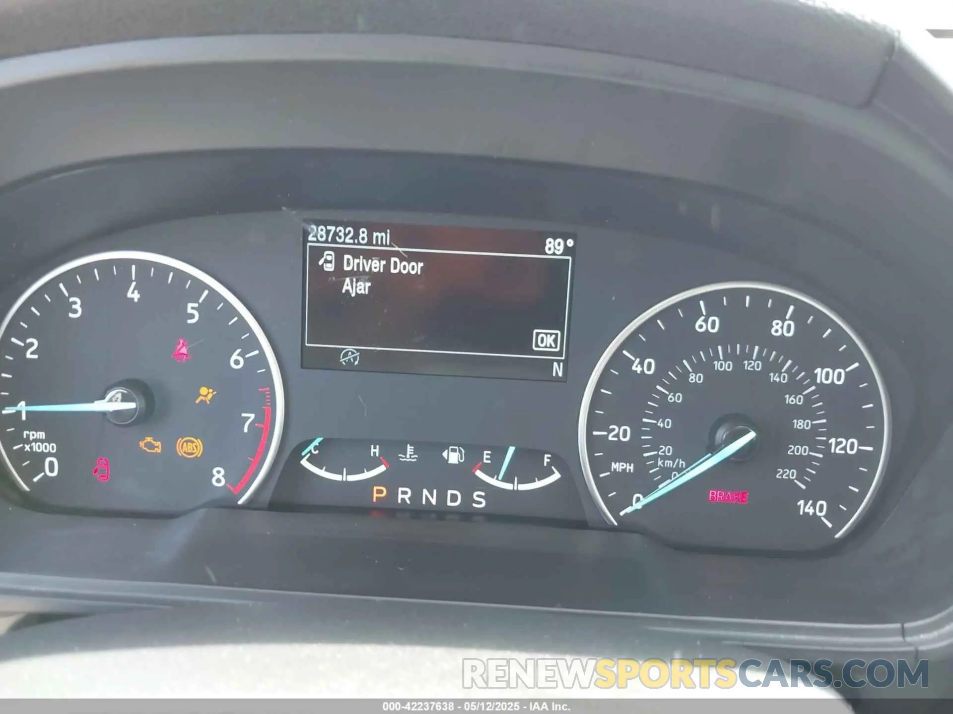 7 fotografías del automóvil dañado MAJ3S2GE2KC304409 FORD ECOSPORT 2019