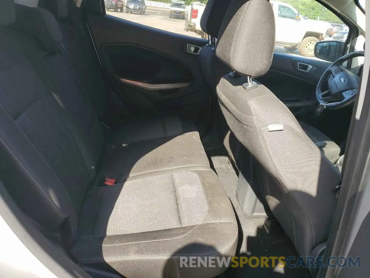 11 fotografías del automóvil dañado MAJ3S2GE2KC308248 FORD ECOSPORT 2019