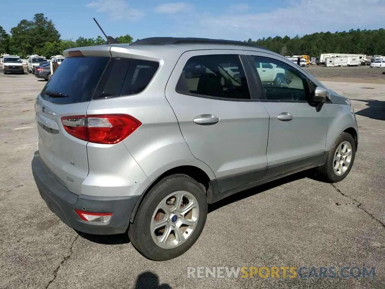 3 fotografías del automóvil dañado MAJ3S2GE2KC308248 FORD ECOSPORT 2019