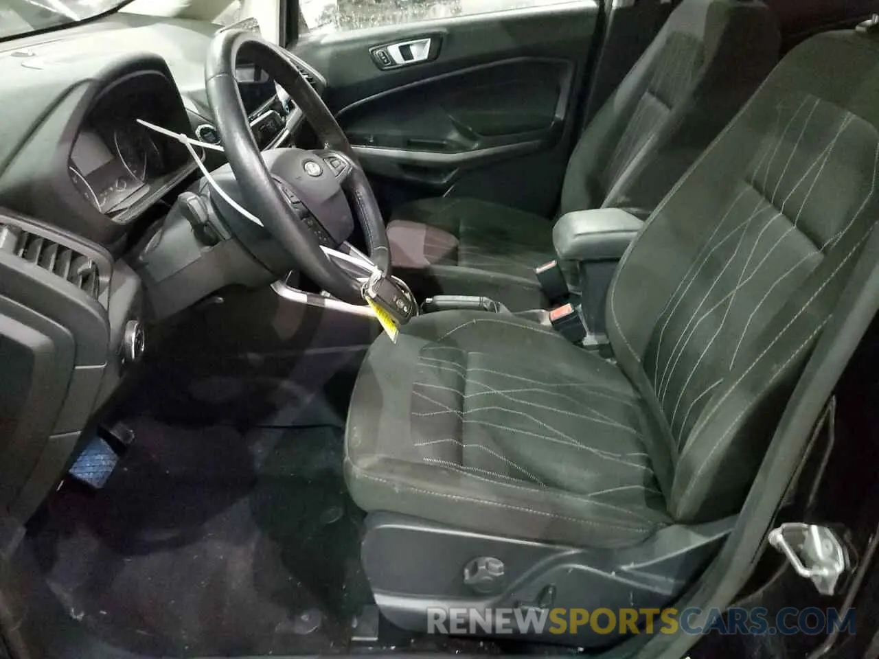 7 fotografías del automóvil dañado MAJ3S2GE3KC294120 FORD ECOSPORT 2019