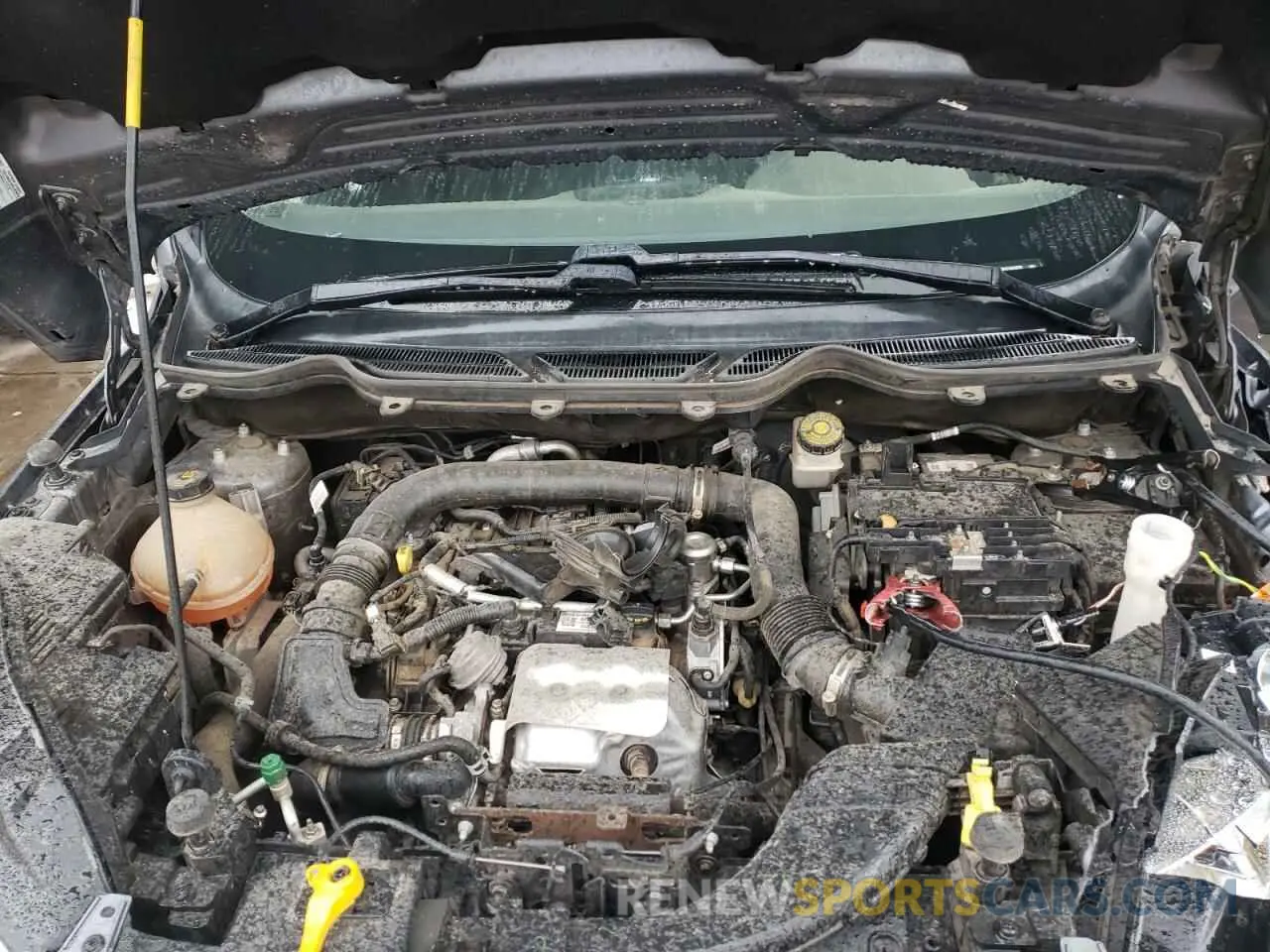 12 fotografías del automóvil dañado MAJ3S2GE3KC304256 FORD ECOSPORT 2019