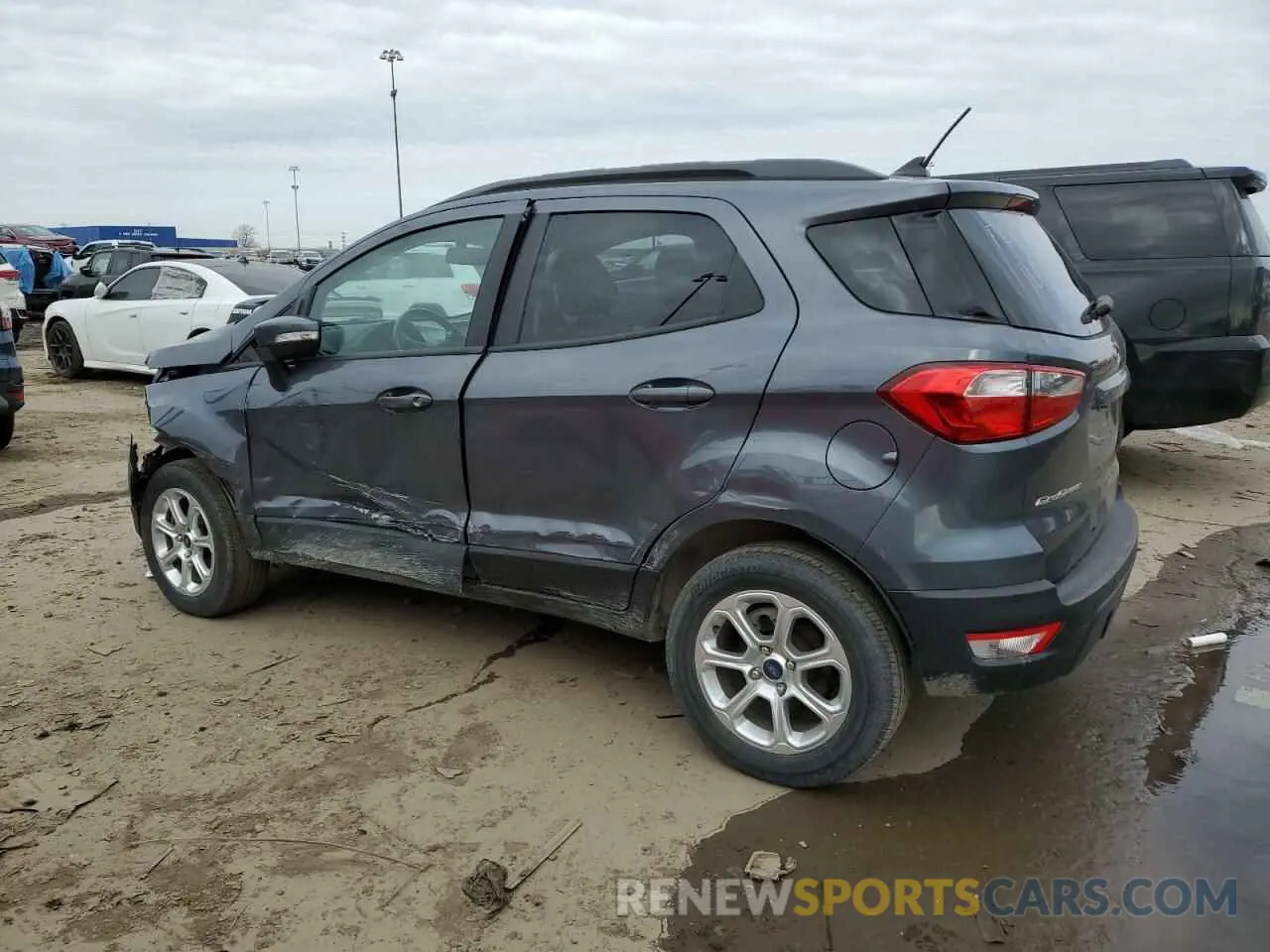 2 fotografías del automóvil dañado MAJ3S2GE4KC271607 FORD ECOSPORT 2019