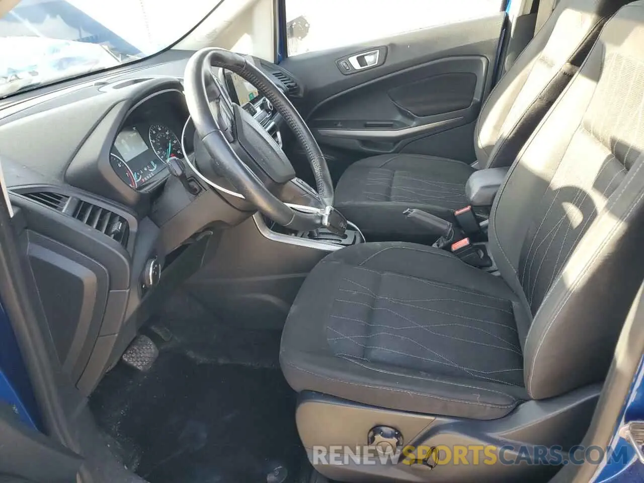 7 fotografías del automóvil dañado MAJ3S2GE4KC285605 FORD ECOSPORT 2019