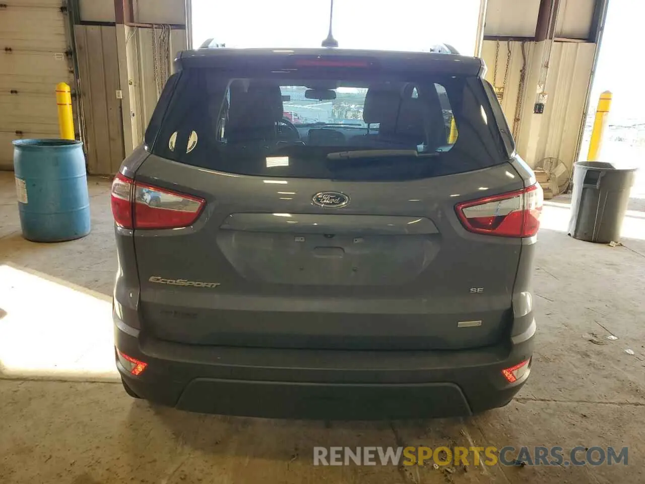 6 fotografías del automóvil dañado MAJ3S2GE5KC250555 FORD ECOSPORT 2019