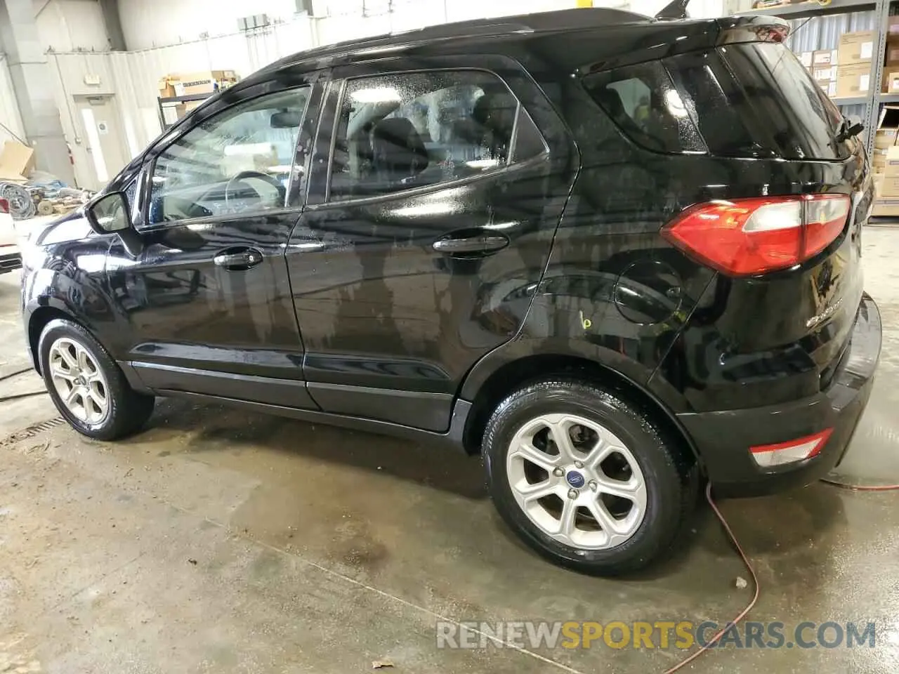2 fotografías del automóvil dañado MAJ3S2GE5KC298203 FORD ECOSPORT 2019