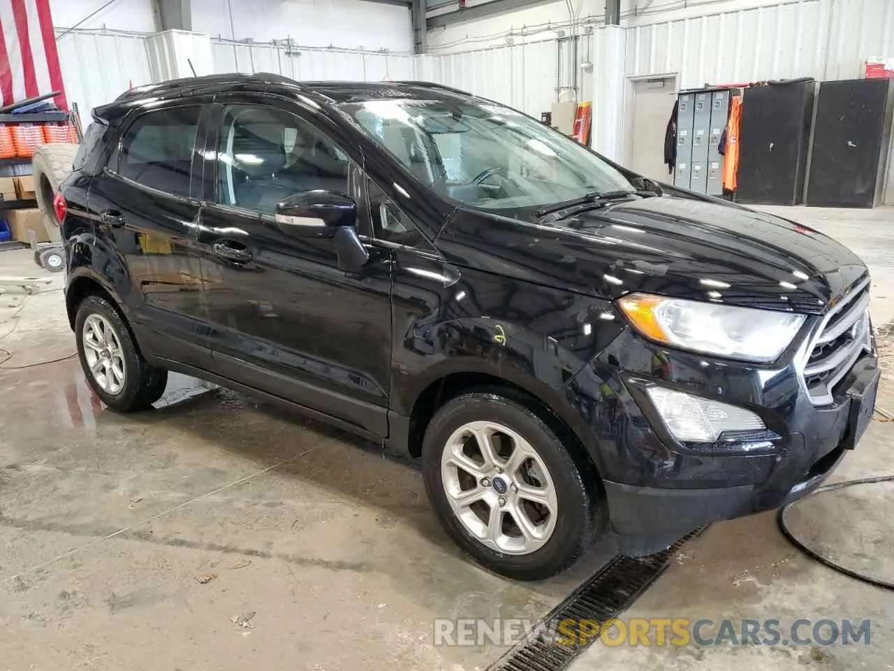 4 fotografías del automóvil dañado MAJ3S2GE5KC298203 FORD ECOSPORT 2019