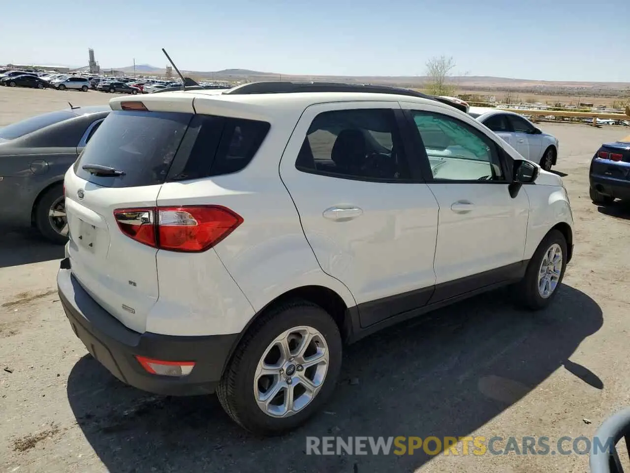 3 fotografías del automóvil dañado MAJ3S2GE5KC304405 FORD ECOSPORT 2019