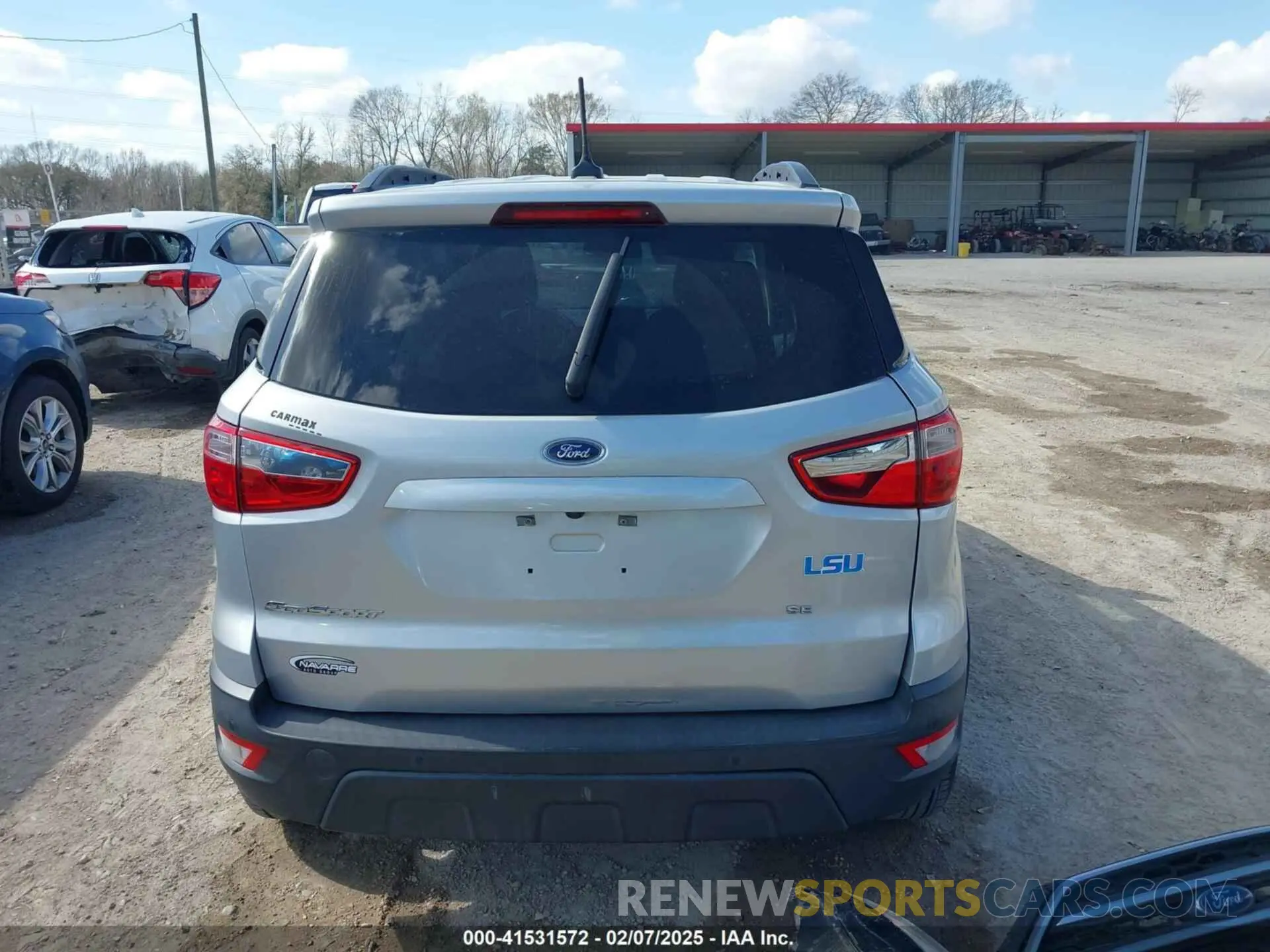 17 fotografías del automóvil dañado MAJ3S2GE7KC256969 FORD ECOSPORT 2019