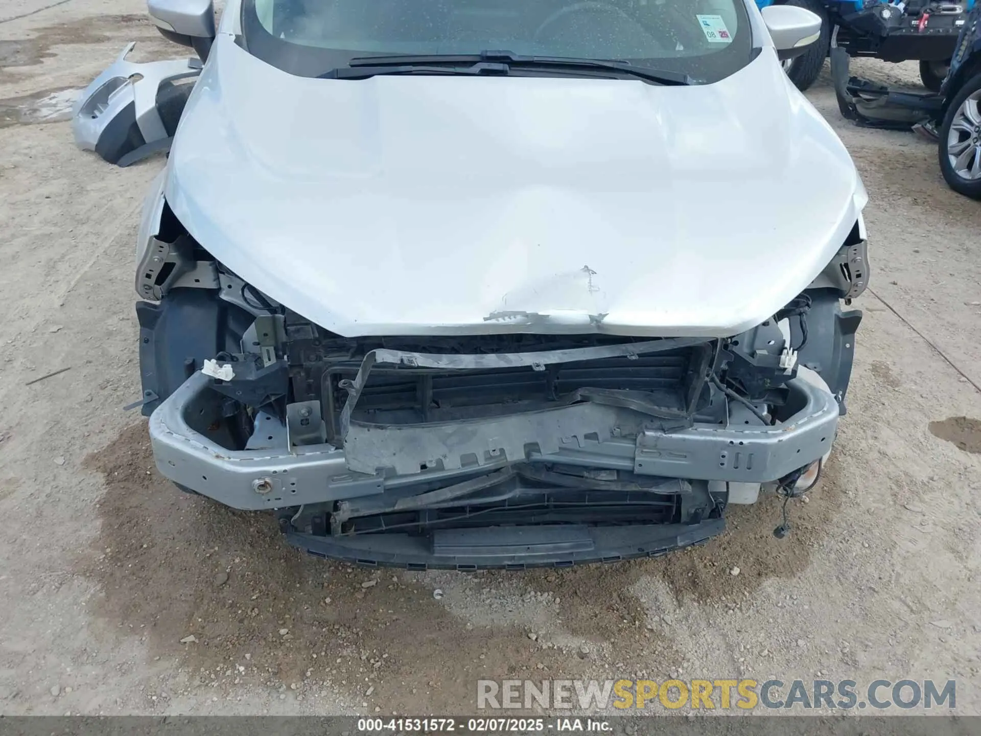 6 fotografías del automóvil dañado MAJ3S2GE7KC256969 FORD ECOSPORT 2019