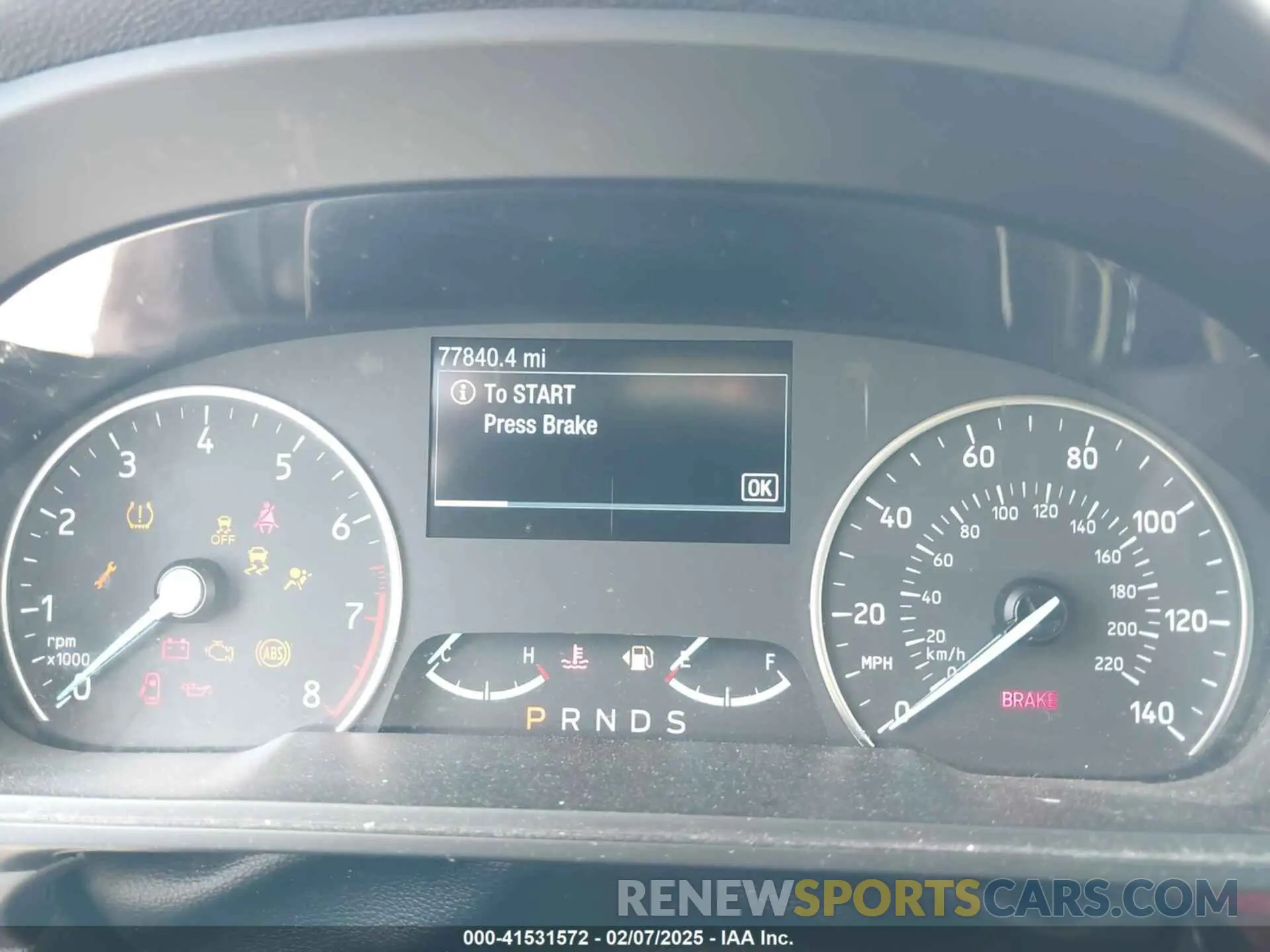 7 fotografías del automóvil dañado MAJ3S2GE7KC256969 FORD ECOSPORT 2019