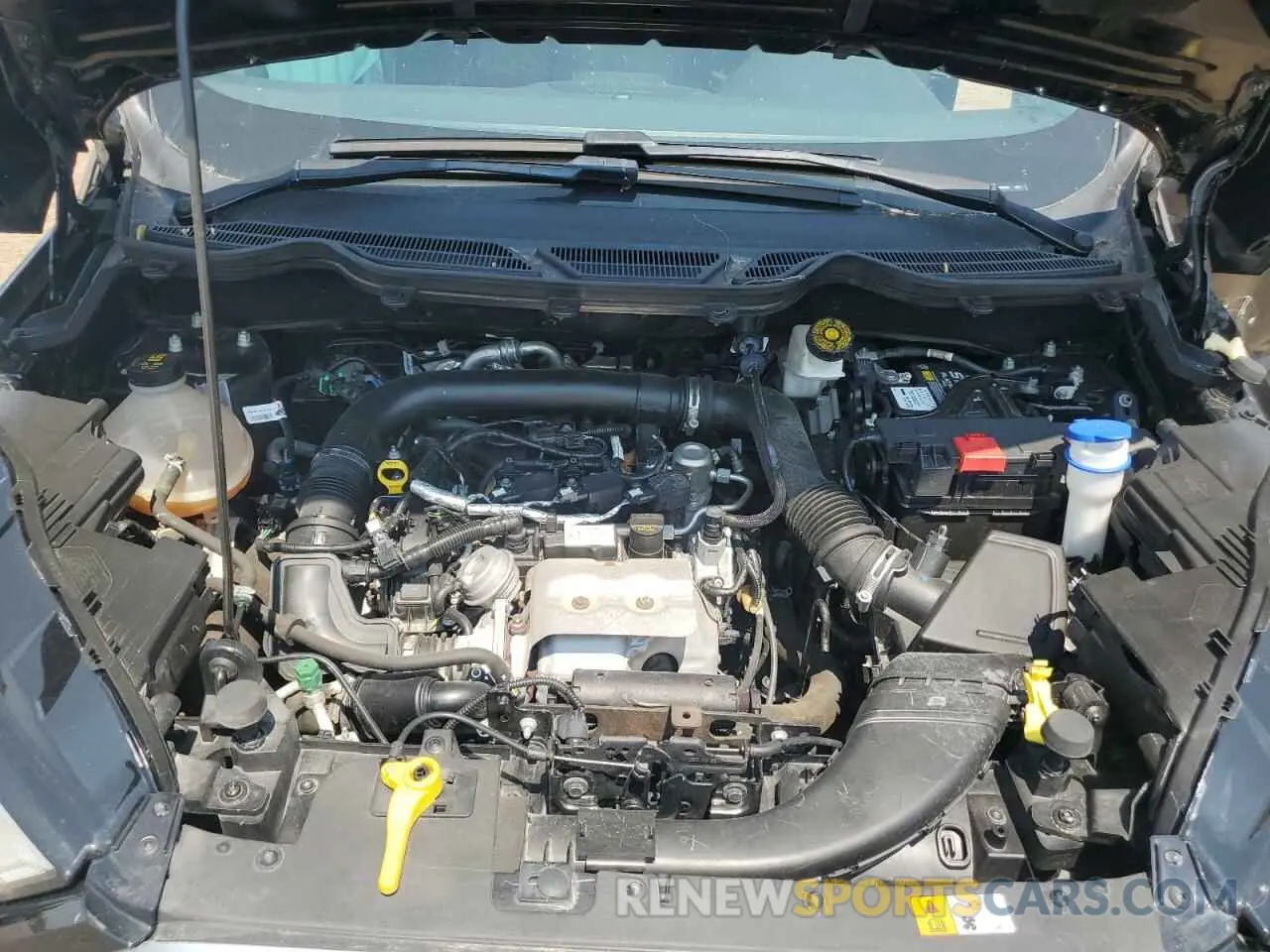 11 fotografías del automóvil dañado MAJ3S2GE7KC268636 FORD ECOSPORT 2019