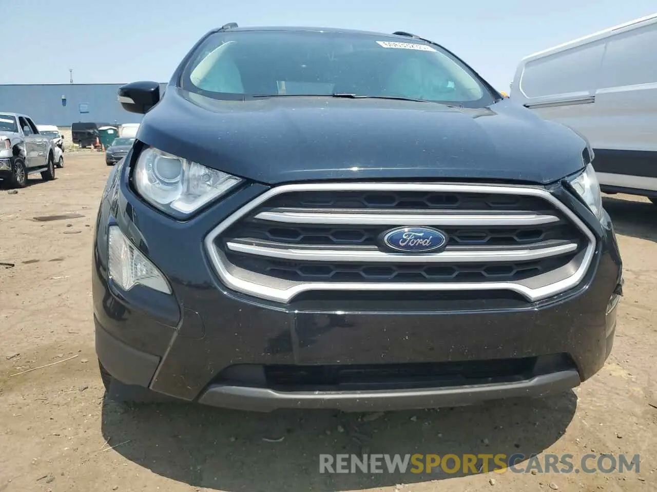 5 fotografías del automóvil dañado MAJ3S2GE7KC268636 FORD ECOSPORT 2019