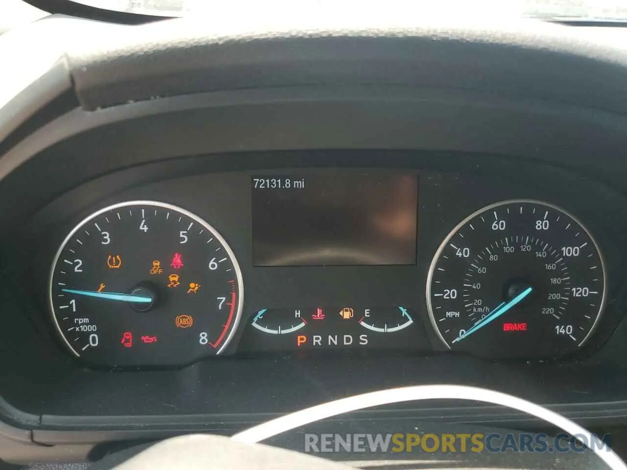 9 fotografías del automóvil dañado MAJ3S2GE7KC268636 FORD ECOSPORT 2019
