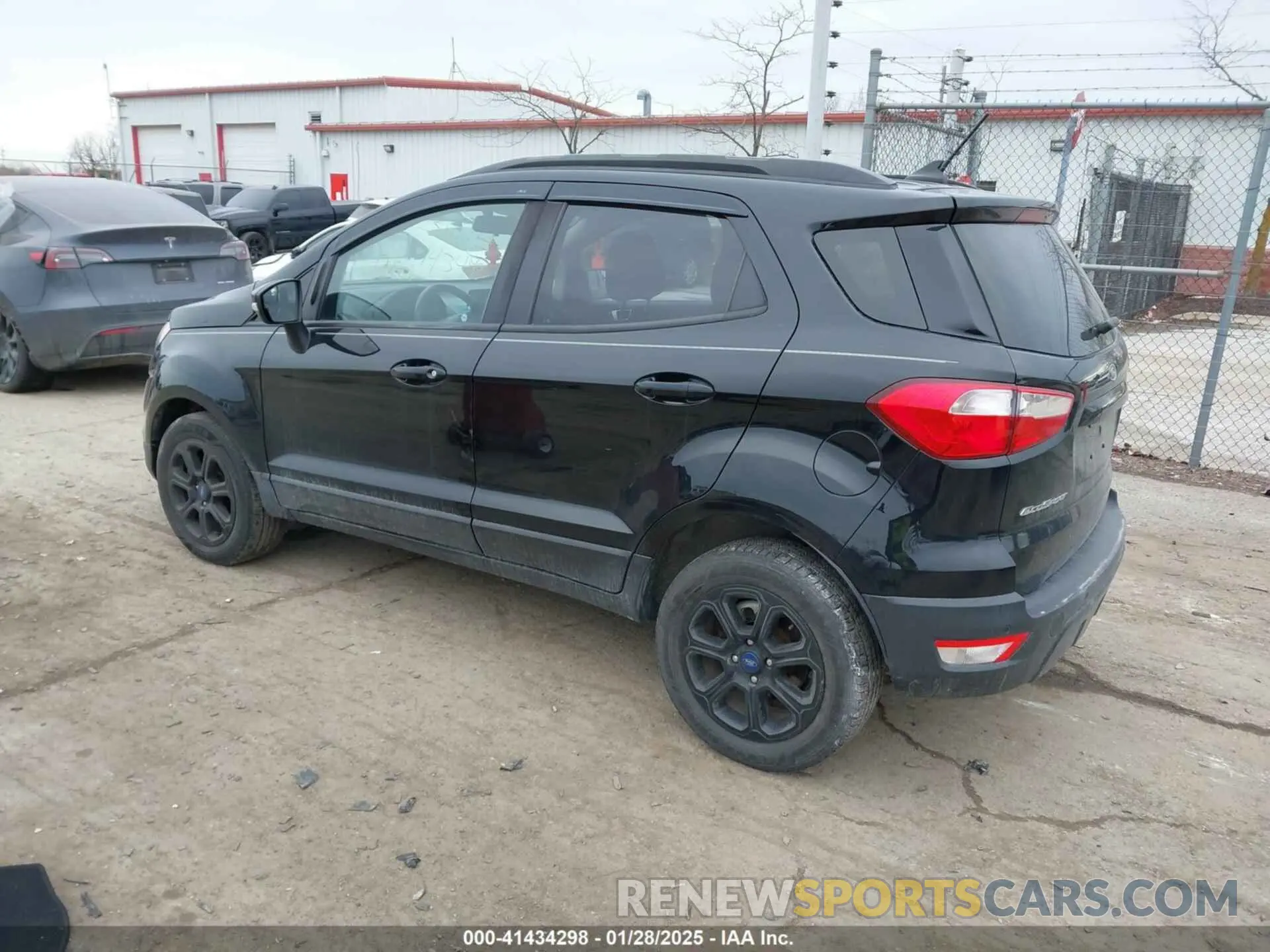 3 fotografías del automóvil dañado MAJ3S2GE7KC271701 FORD ECOSPORT 2019