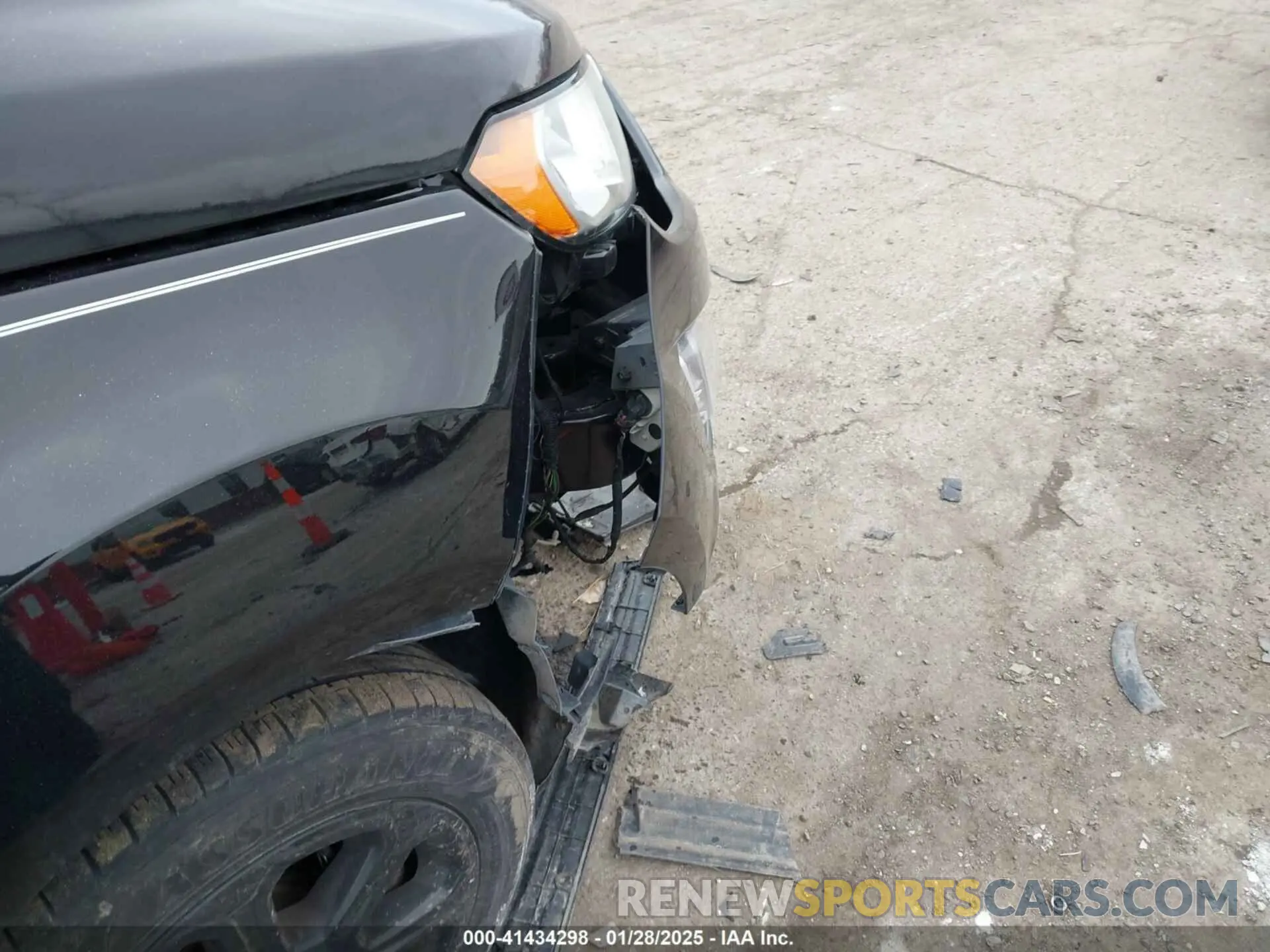 6 fotografías del automóvil dañado MAJ3S2GE7KC271701 FORD ECOSPORT 2019
