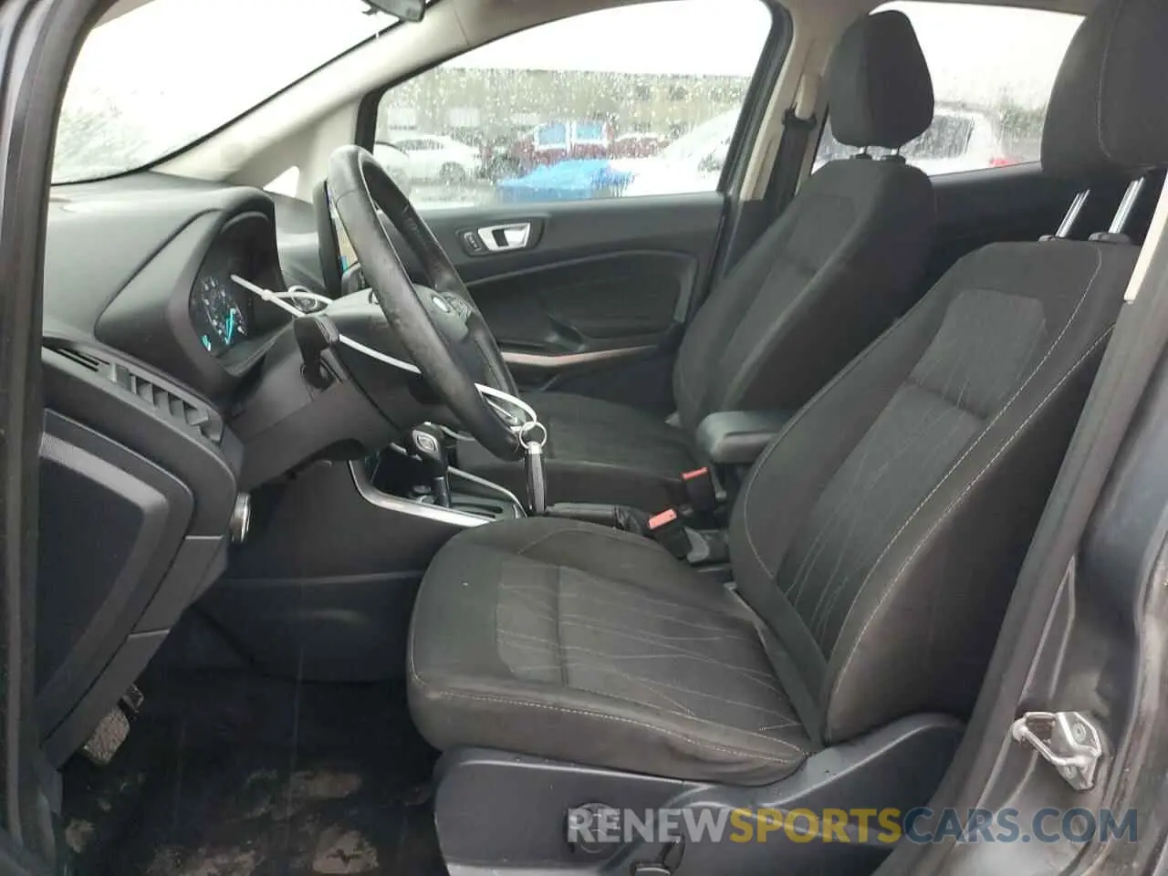 7 fotografías del automóvil dañado MAJ3S2GE8KC254132 FORD ECOSPORT 2019