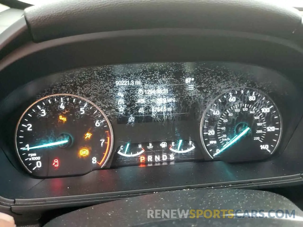9 fotografías del automóvil dañado MAJ3S2GE8KC254132 FORD ECOSPORT 2019