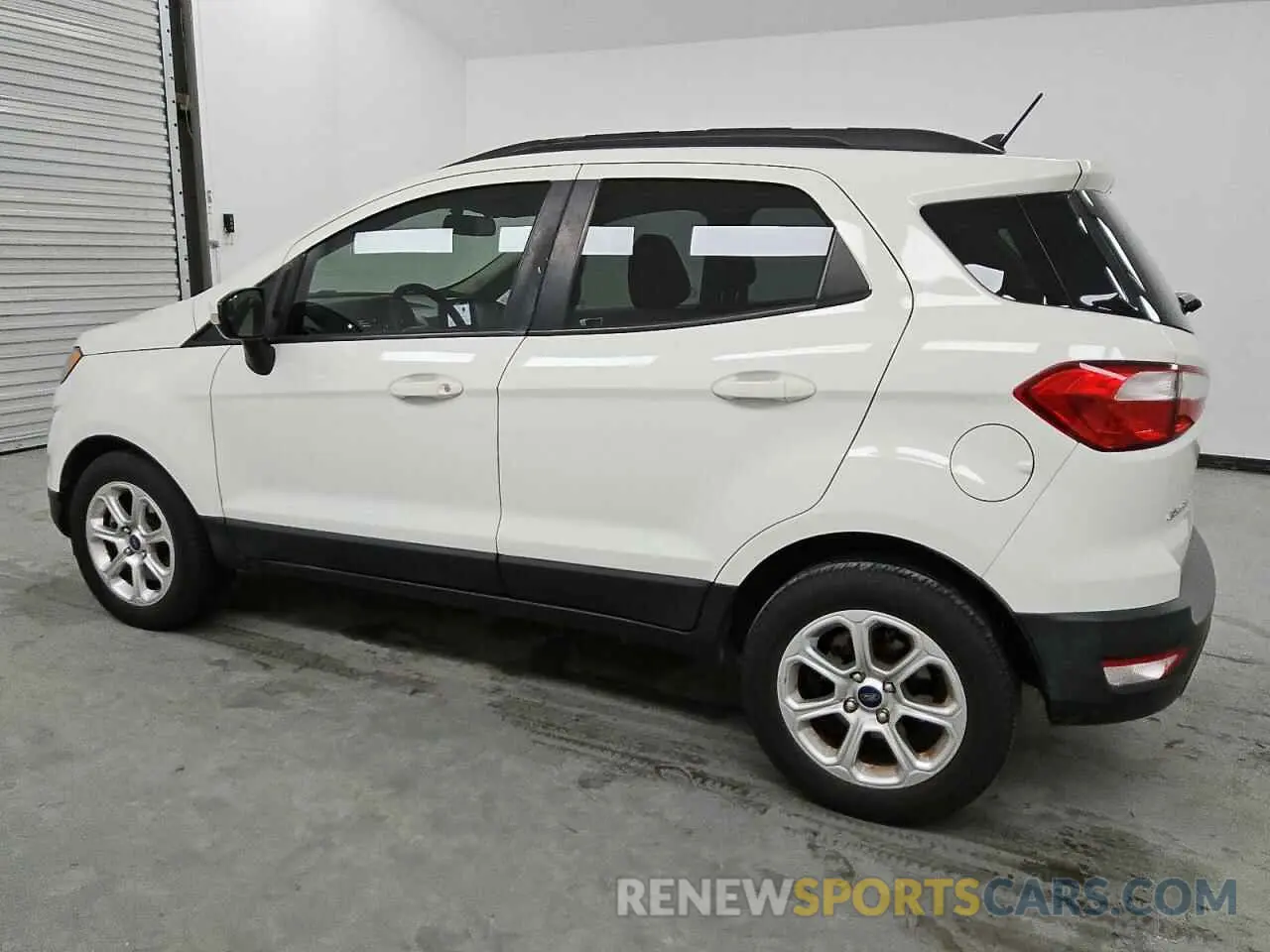 2 fotografías del automóvil dañado MAJ3S2GE8KC283064 FORD ECOSPORT 2019