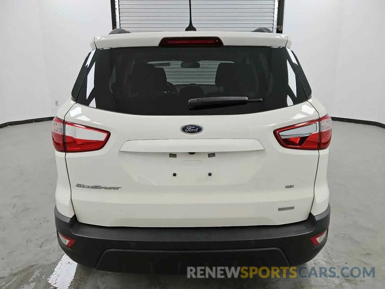 6 fotografías del automóvil dañado MAJ3S2GE8KC283064 FORD ECOSPORT 2019
