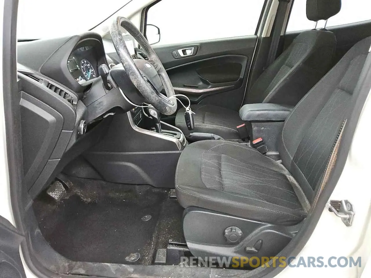 7 fotografías del automóvil dañado MAJ3S2GE8KC283064 FORD ECOSPORT 2019