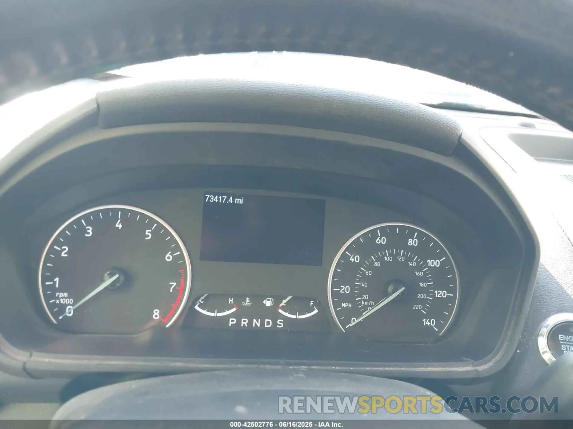 7 fotografías del automóvil dañado MAJ3S2GE8KC291617 FORD ECOSPORT 2019