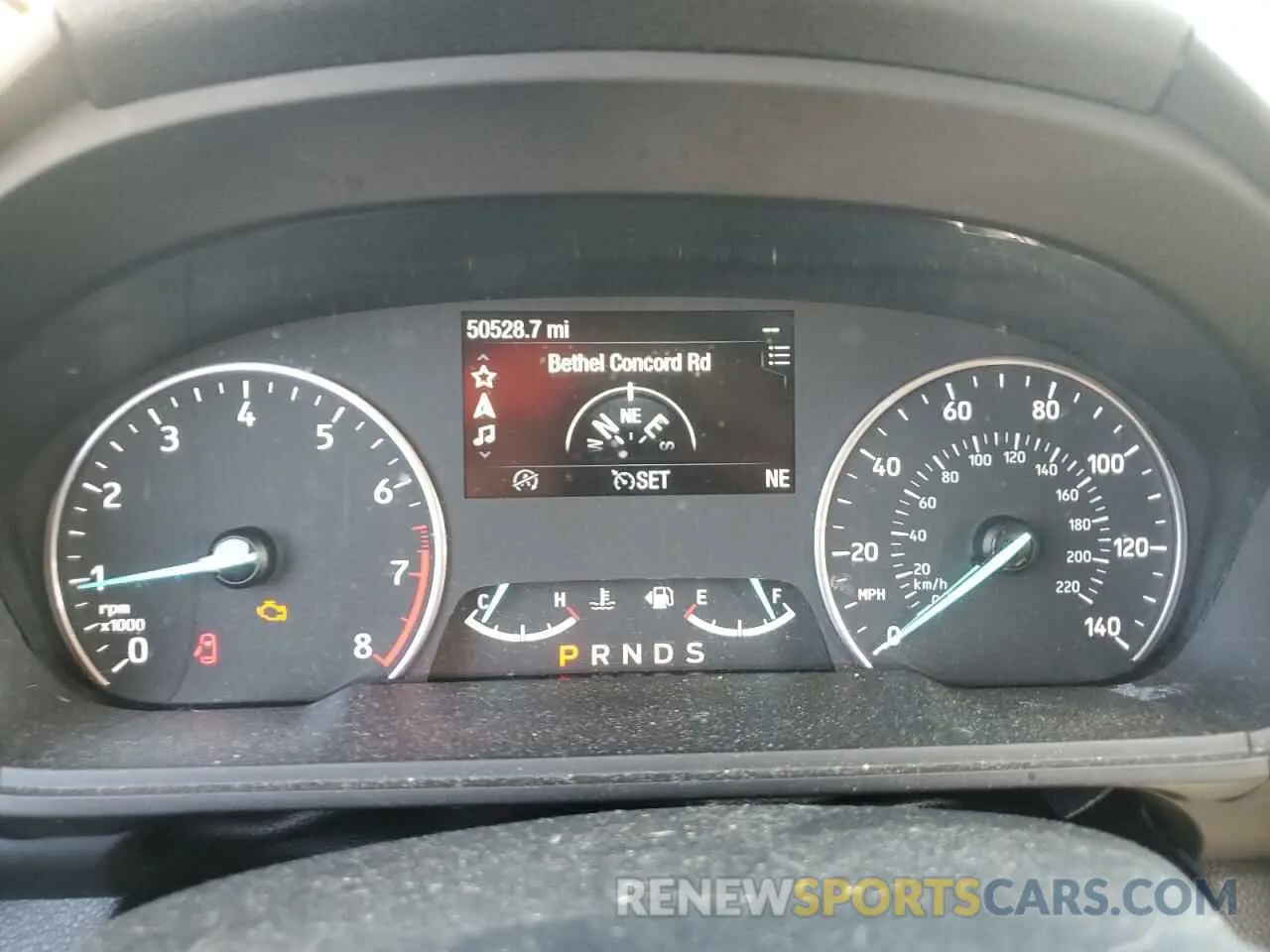 9 fotografías del automóvil dañado MAJ3S2GE9KC257783 FORD ECOSPORT 2019