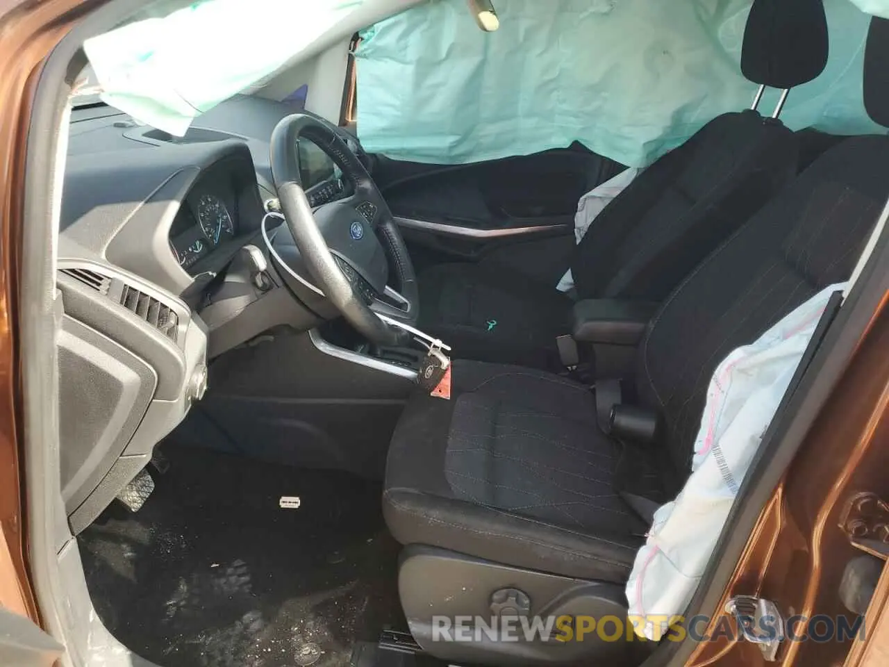 7 fotografías del automóvil dañado MAJ3S2GEXKC269571 FORD ECOSPORT 2019