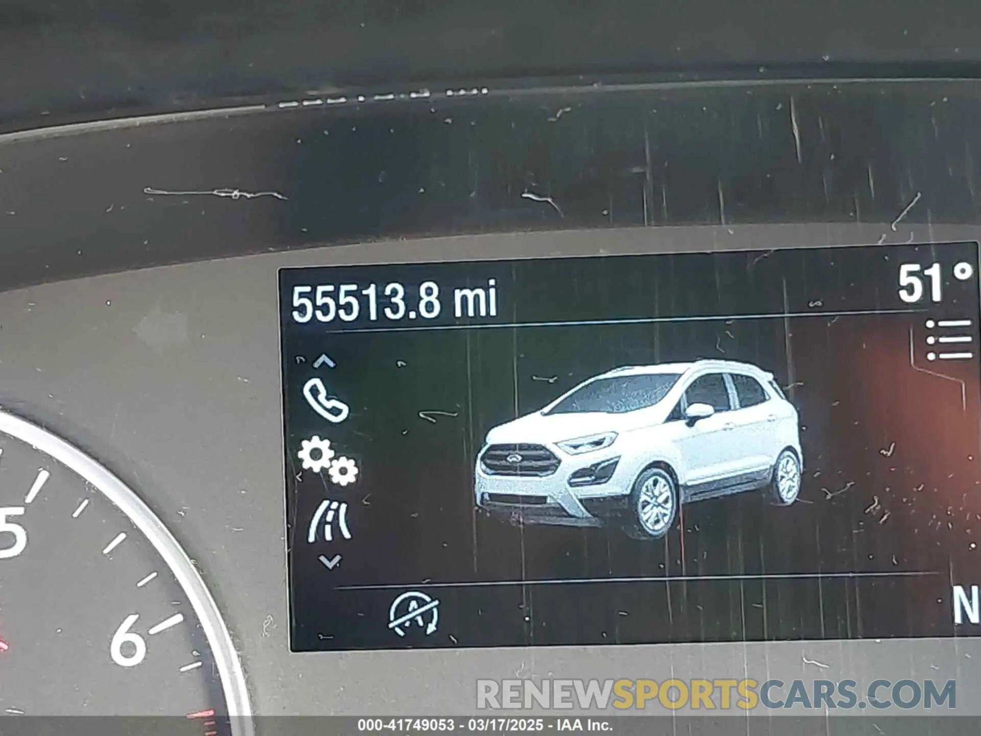 16 fotografías del automóvil dañado MAJ3S2GEXKC287231 FORD ECOSPORT 2019