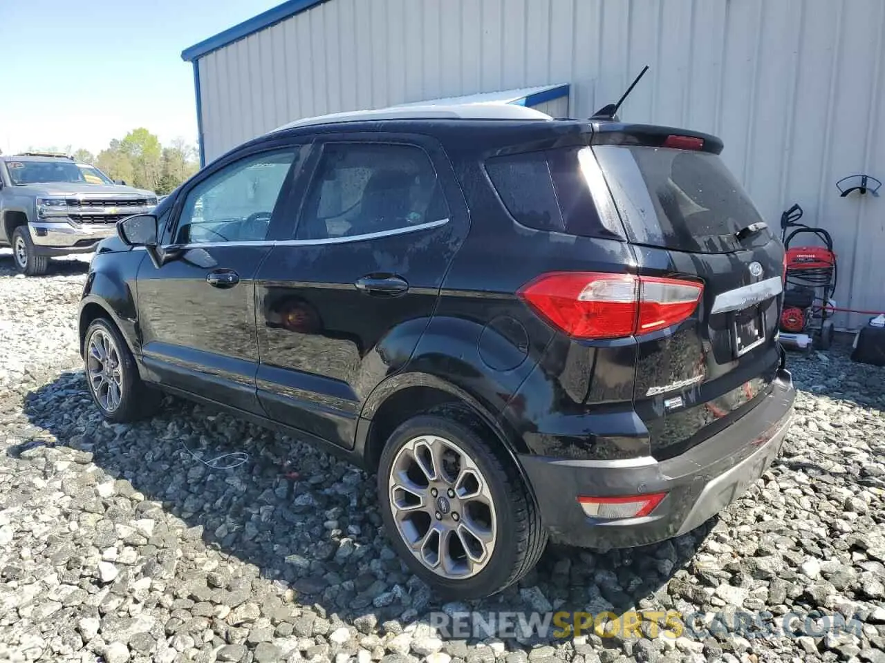 2 fotografías del automóvil dañado MAJ3S2KE1KC276349 FORD ECOSPORT 2019