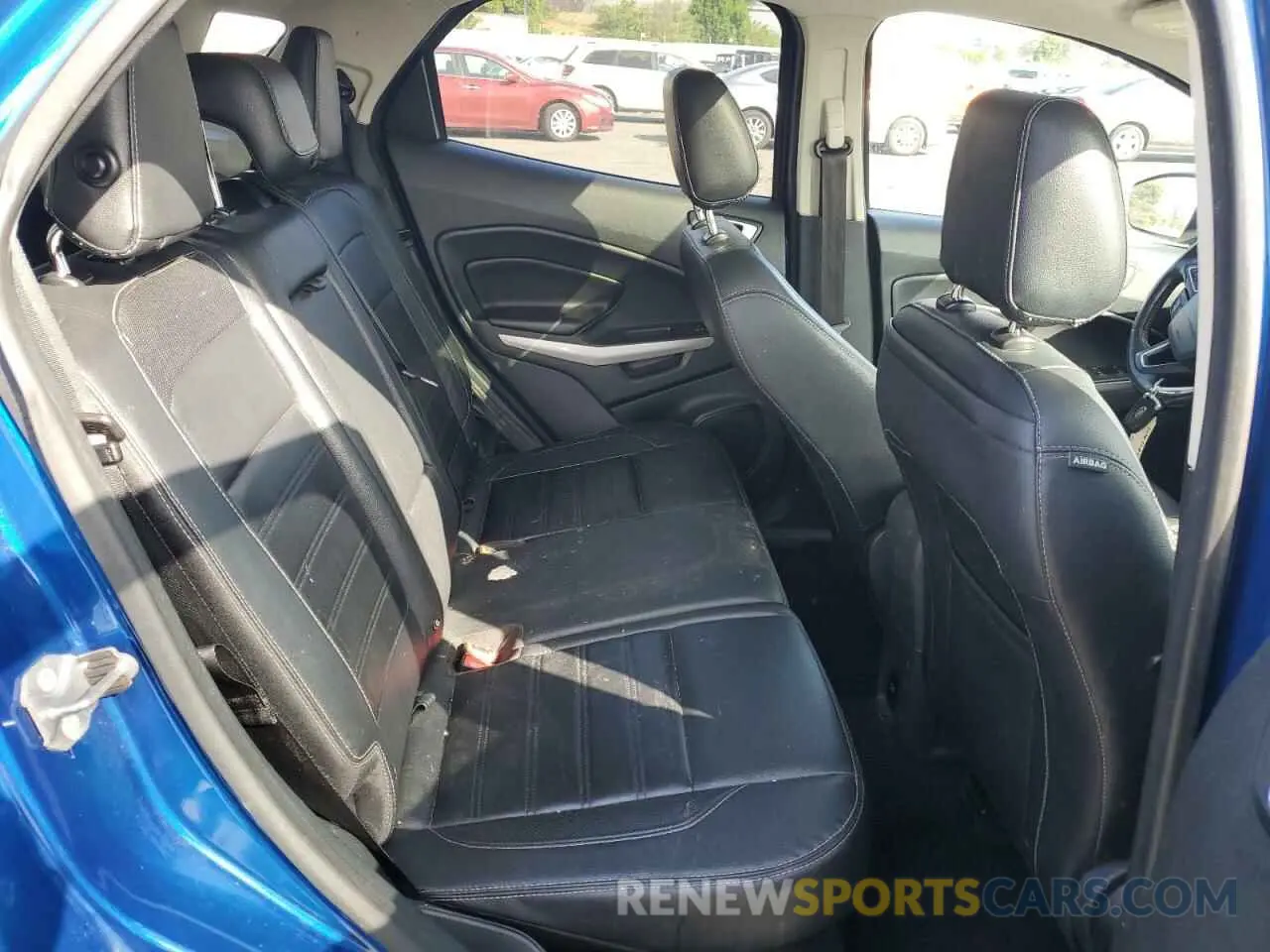 11 fotografías del automóvil dañado MAJ3S2KE9KC268130 FORD ECOSPORT 2019