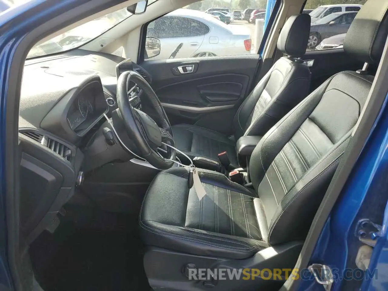 7 fotografías del automóvil dañado MAJ3S2KE9KC268130 FORD ECOSPORT 2019