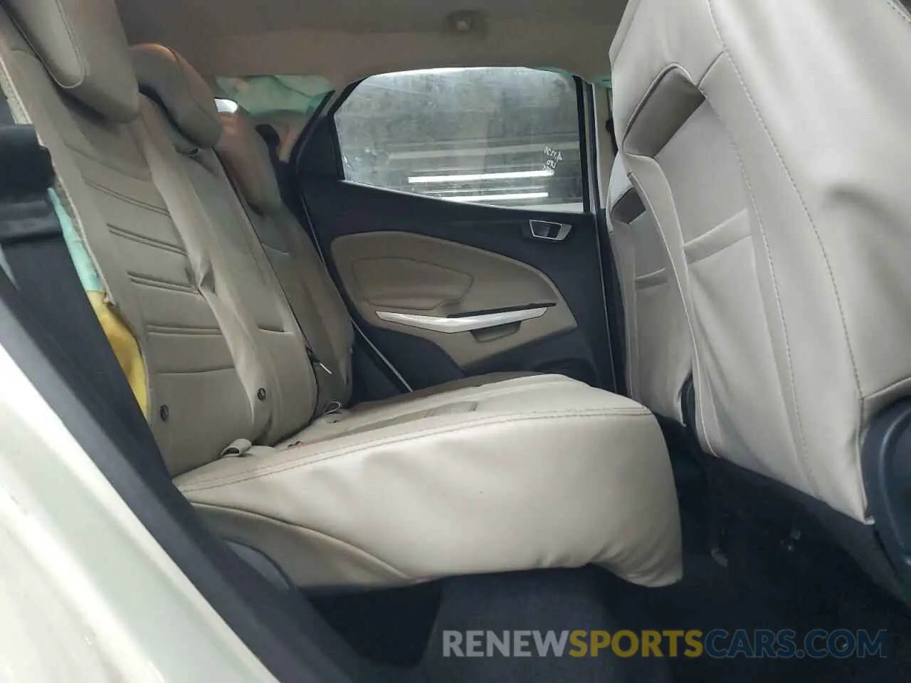 11 fotografías del automóvil dañado MAJ3S2KEXKC267830 FORD ECOSPORT 2019