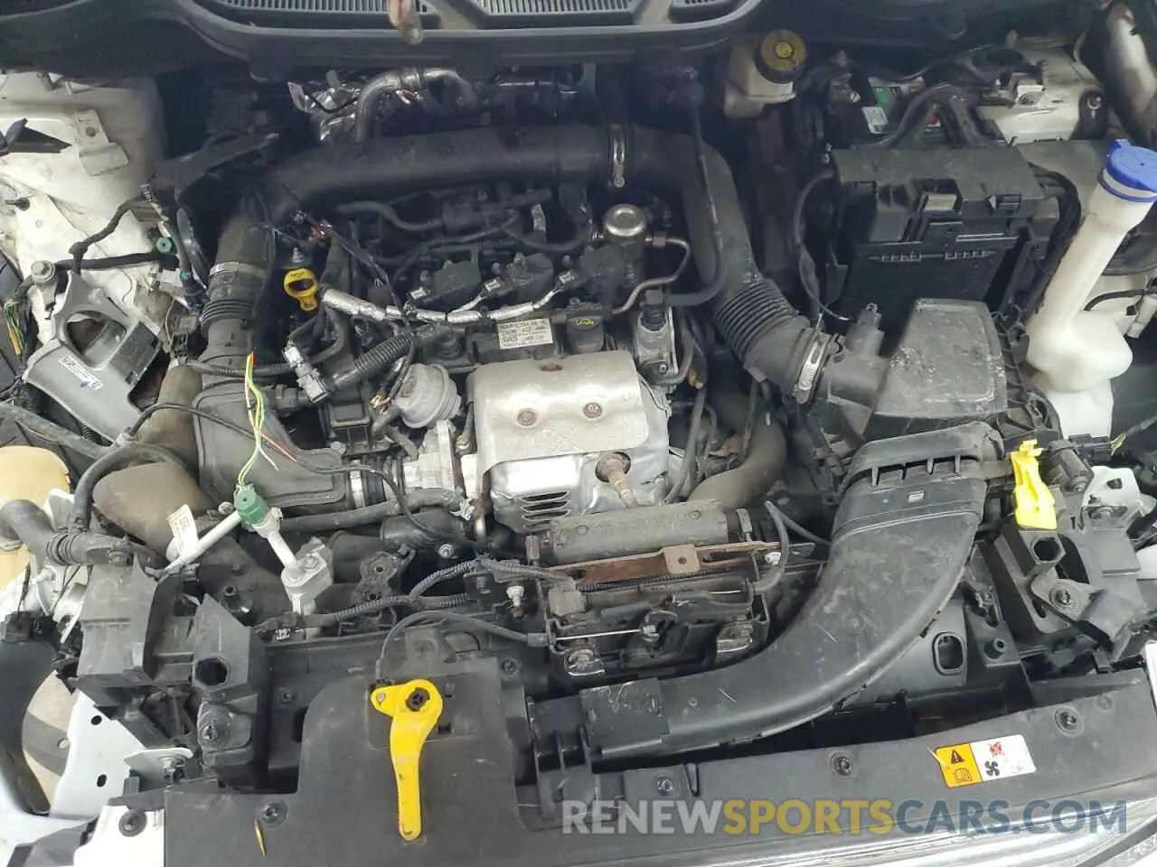 12 fotografías del automóvil dañado MAJ3S2KEXKC267830 FORD ECOSPORT 2019