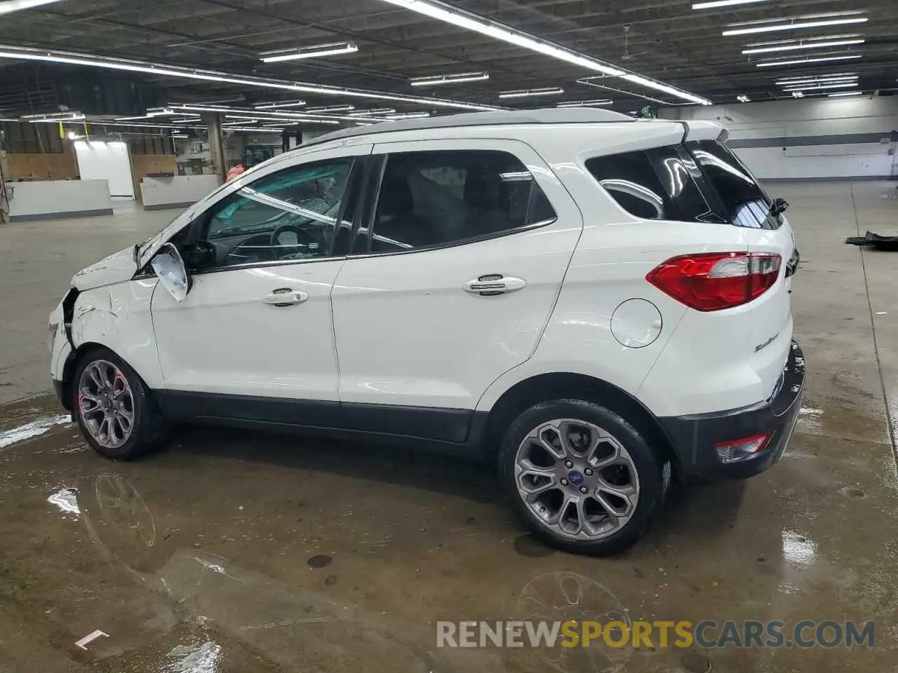 2 fotografías del automóvil dañado MAJ3S2KEXKC267830 FORD ECOSPORT 2019
