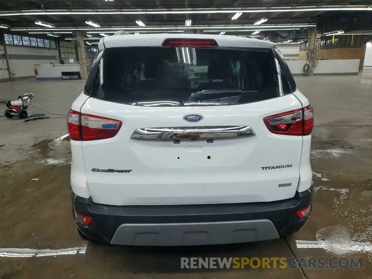 6 fotografías del automóvil dañado MAJ3S2KEXKC267830 FORD ECOSPORT 2019