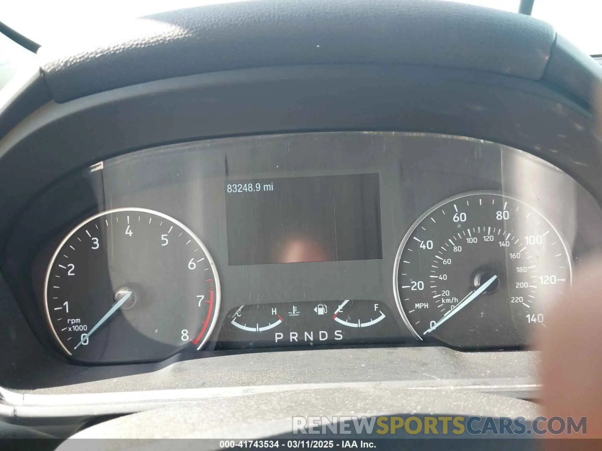 7 fotografías del automóvil dañado MAJ3S2KEXKC272574 FORD ECOSPORT 2019