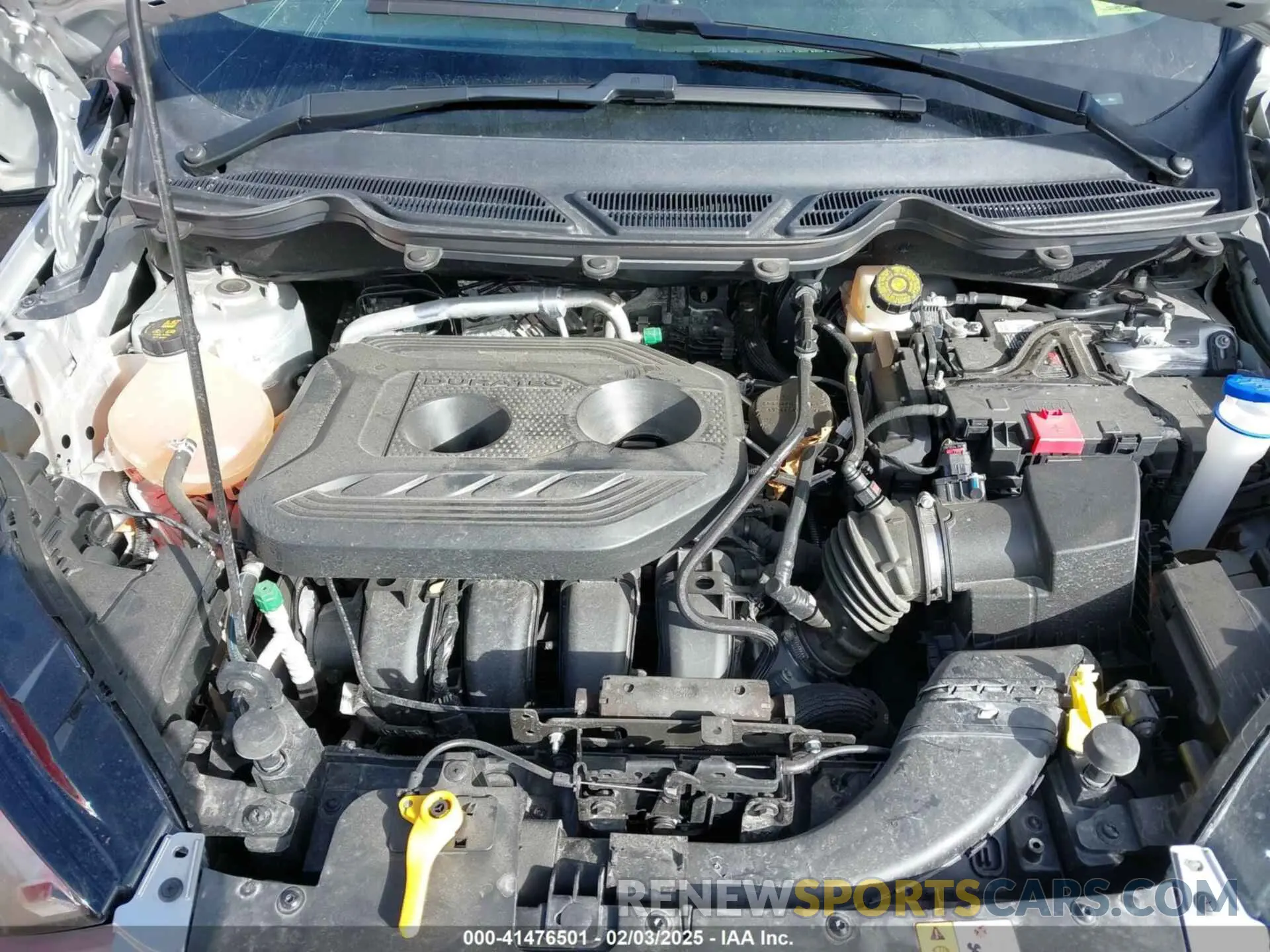10 fotografías del automóvil dañado MAJ6S3FL0KC264995 FORD ECOSPORT 2019