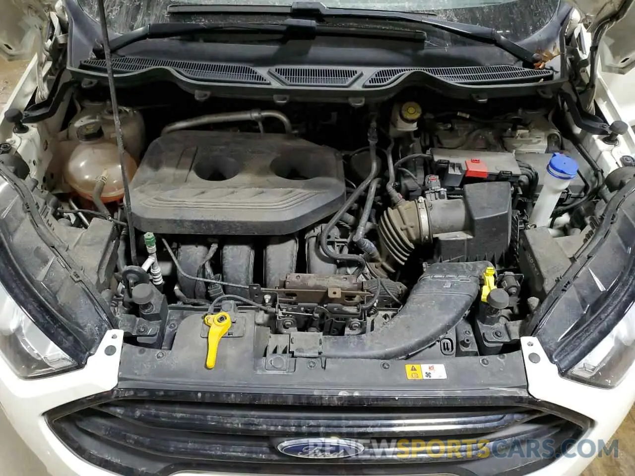 12 fotografías del automóvil dañado MAJ6S3FL0KC305481 FORD ECOSPORT 2019