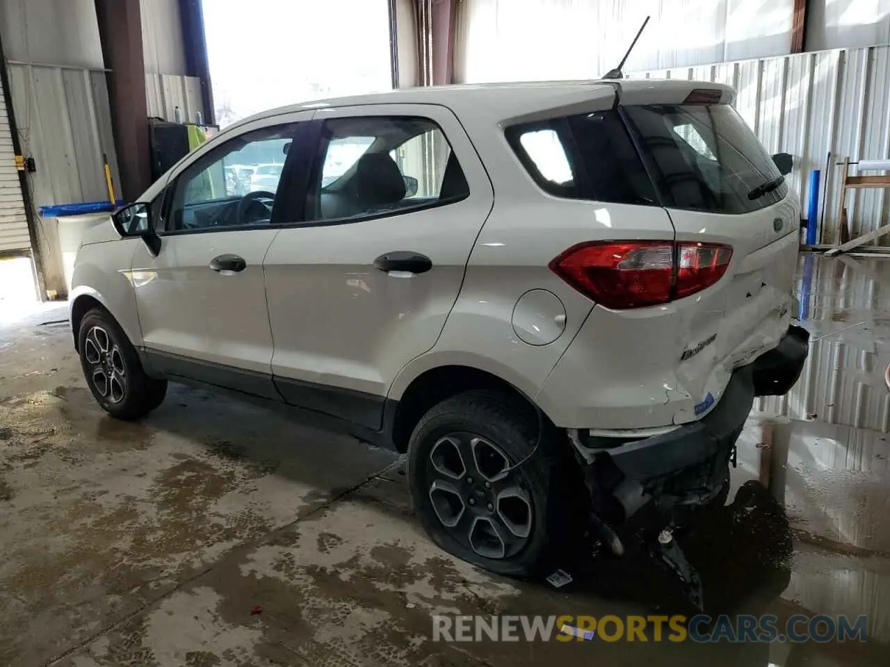 2 fotografías del automóvil dañado MAJ6S3FL0KC305481 FORD ECOSPORT 2019