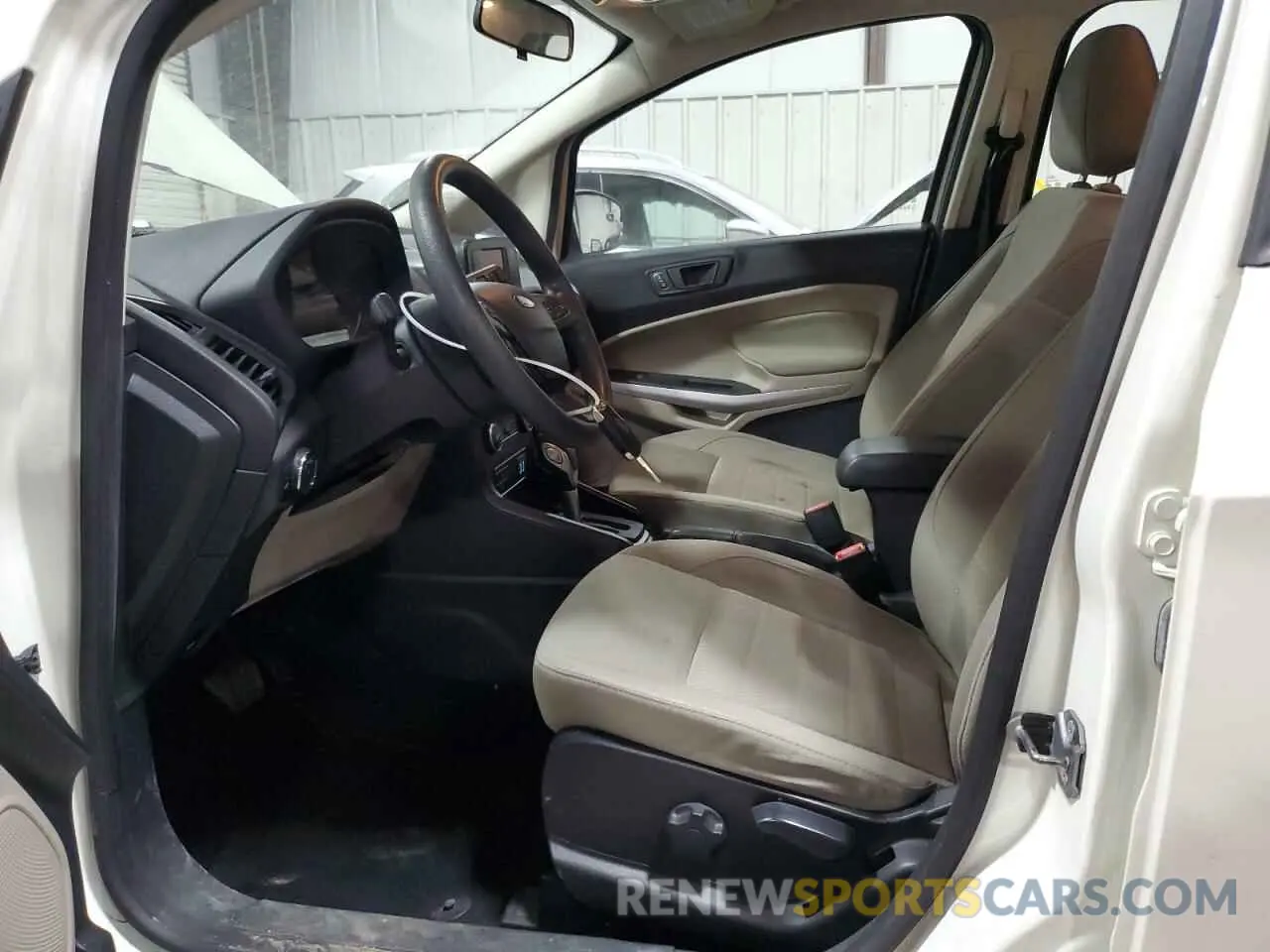 7 fotografías del automóvil dañado MAJ6S3FL0KC305481 FORD ECOSPORT 2019